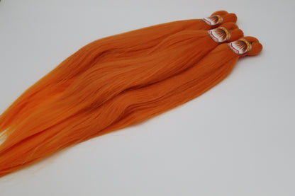3x Pre- Stretched, Pre-Layered Braids, 26", 90g, einfarbig EZA24