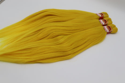 3x Pre- Stretched, Pre-Layered Braids, 26", 90g, einfarbig EZA25