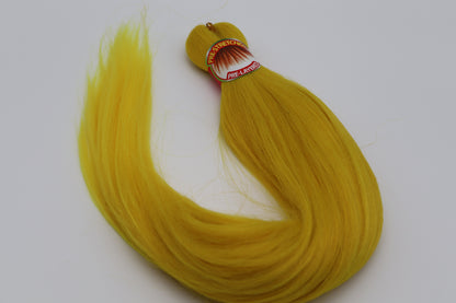 3x Pre- Stretched, Pre-Layered Braids, 26", 90g, einfarbig EZA25