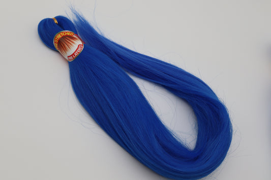 3x Pre- Stretched, Pre-Layered Braids, 26", 90g, einfarbig EZA30