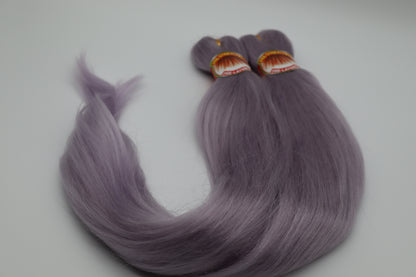 3x Pre- Stretched, Pre-Layered Braids, 26", 90g, einfarbig EZA31