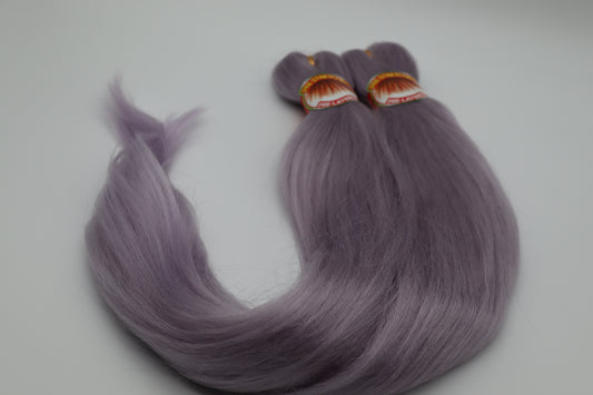 3x Pre- Stretched, Pre-Layered Braids, 26", 90g, einfarbig EZA31