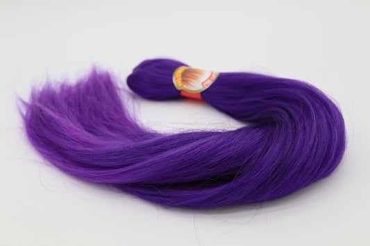 3x Pre- Stretched, Pre-Layered Braids, 26", 90g, einfarbig EZA32