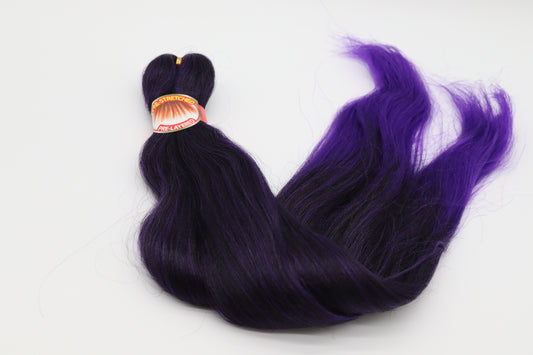 3x Pre- Stretched, Pre-Layered Braids, 26", 90g, zweifarbig EZB15