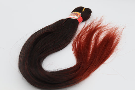 3x Pre- Stretched, Pre-Layered Braids, 26", 90g, zweifarbig EZB3