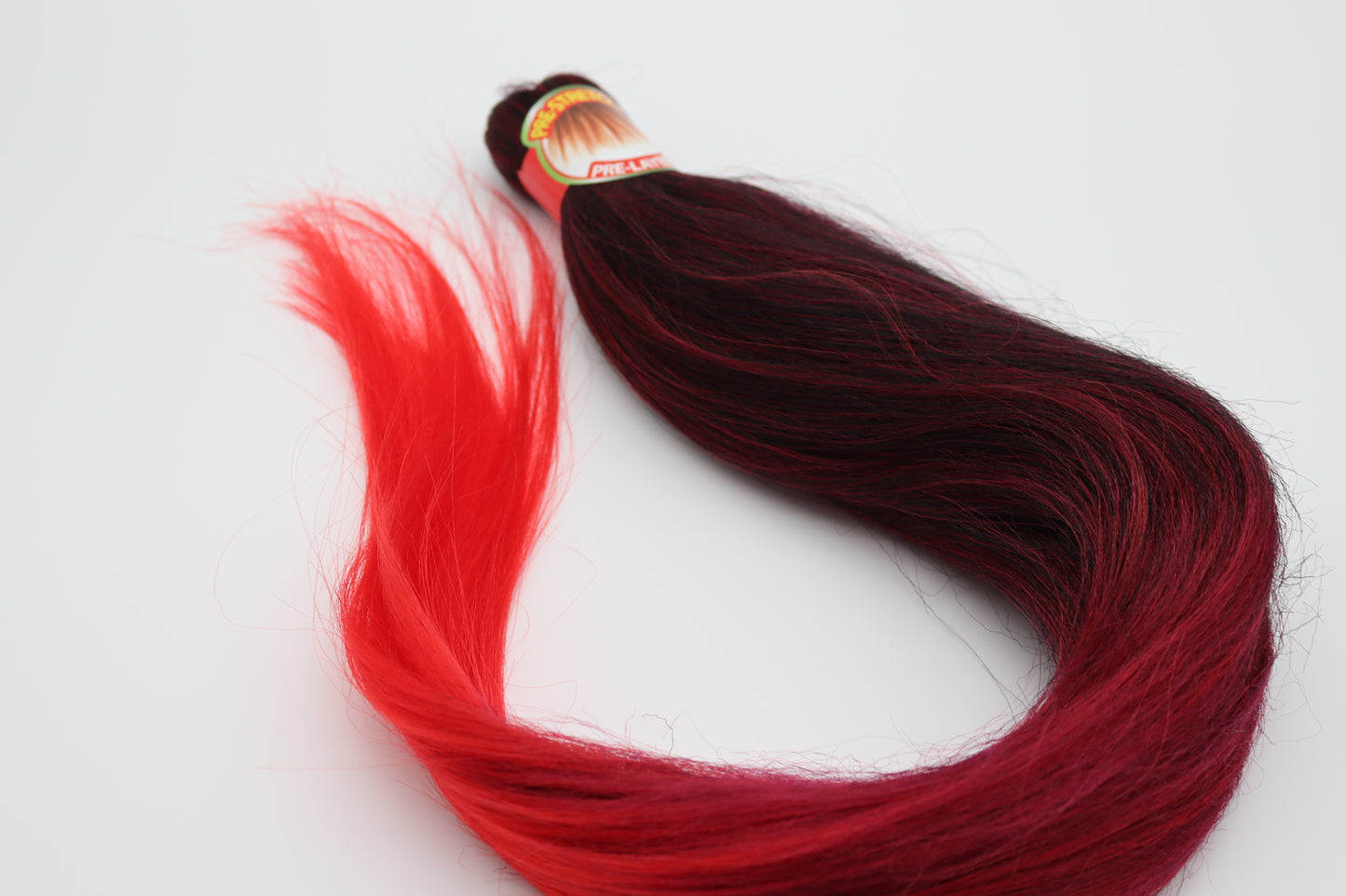 3x Pre- Stretched, Pre-Layered Braids, 26", 90g, dreifarbig EZC3