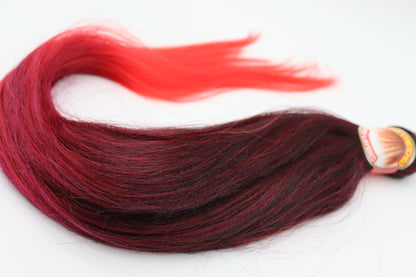 3x Pre- Stretched, Pre-Layered Braids, 26", 90g, dreifarbig EZC3