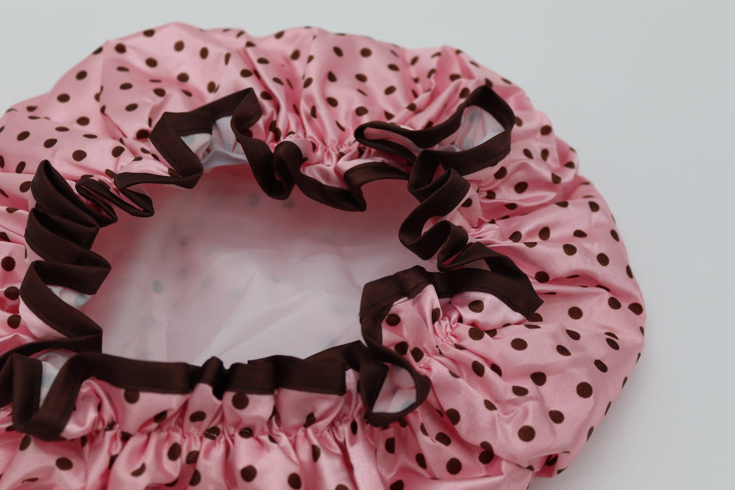 1 Stk. Elegante Elastische Duschhaube