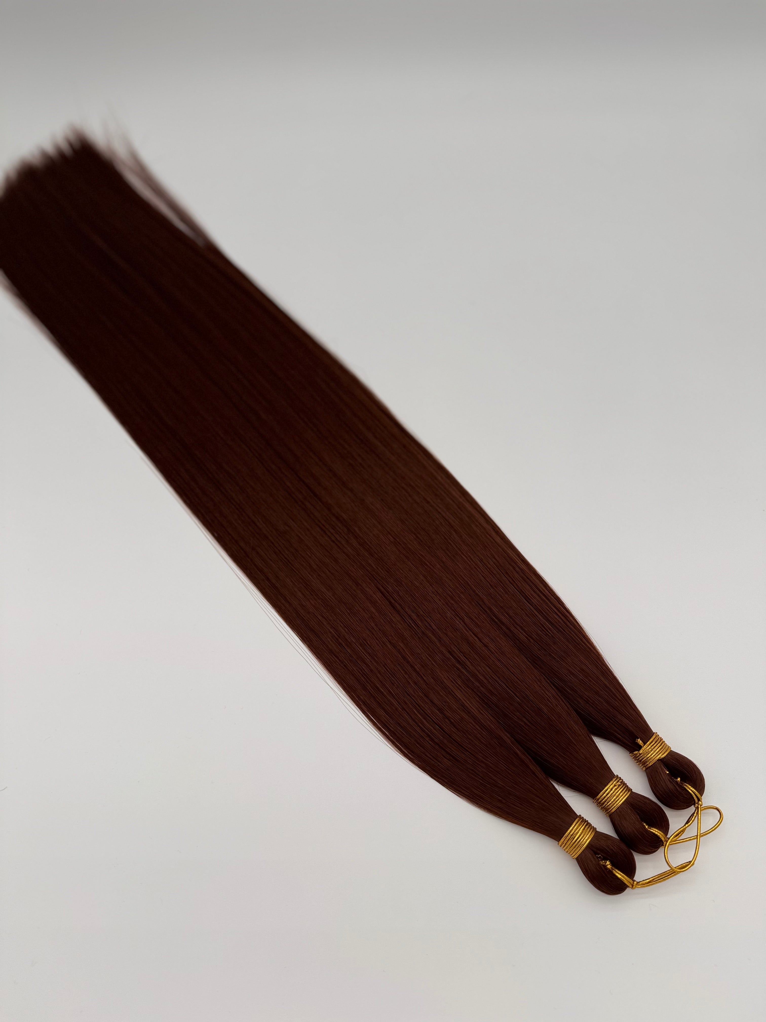 28" Glatte Crochet Haar – 100% Futura LF Fibre (3er-Set), AVANNA