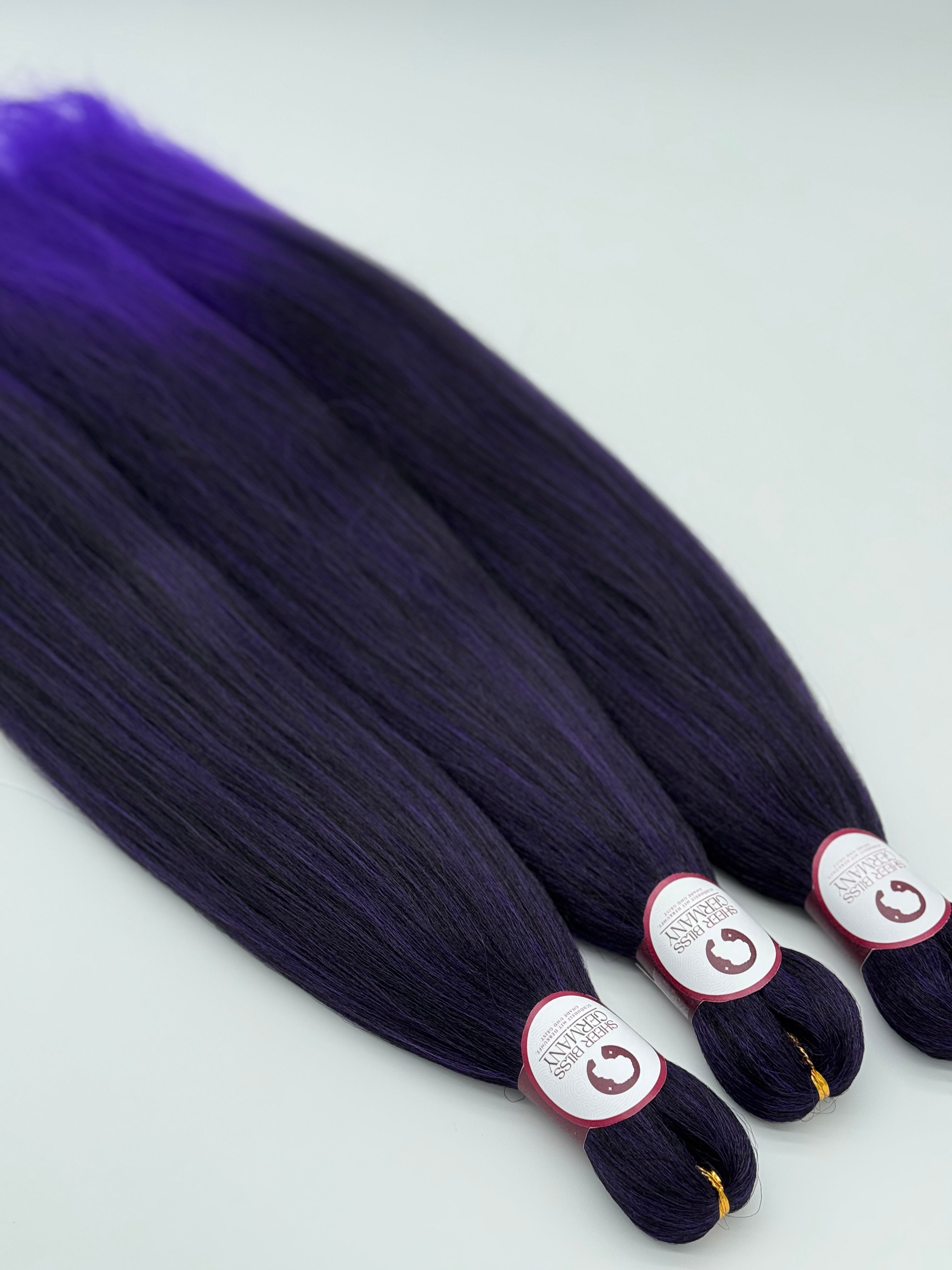 Pre-Stretched, Pre-Layered Flechthaare (3er Set), EZB15