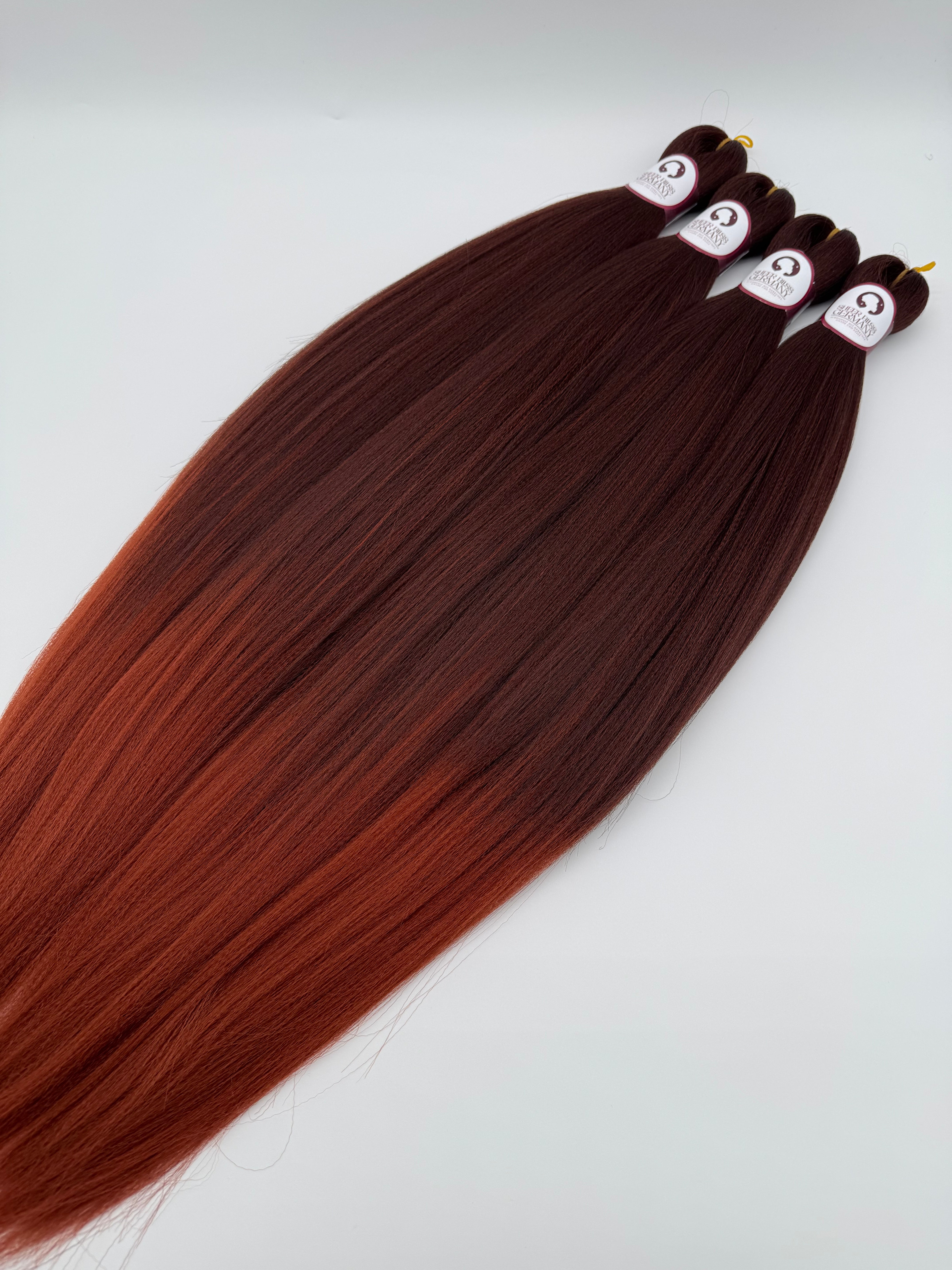 Premium Flechthaar (4er Set), VALERIA