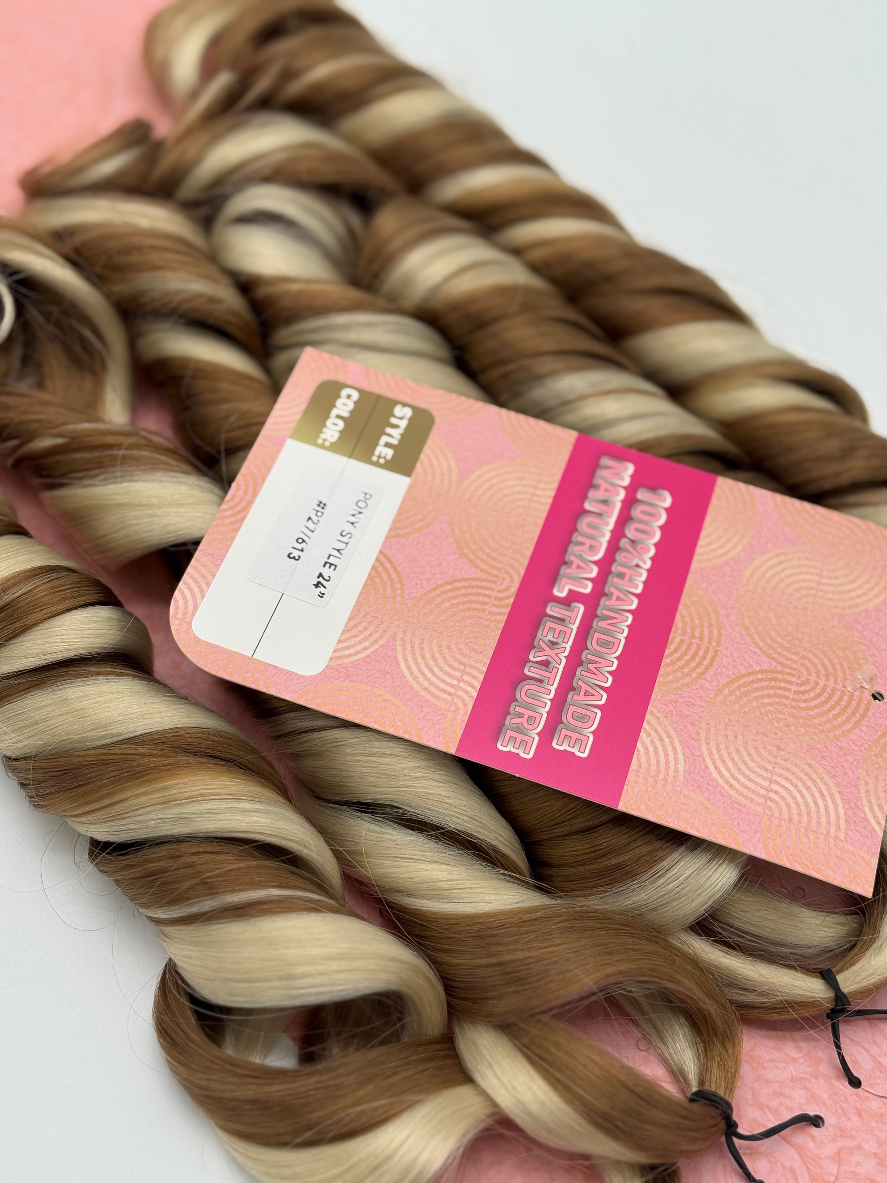 French Curls Flechthaare (1 Set), P27/613