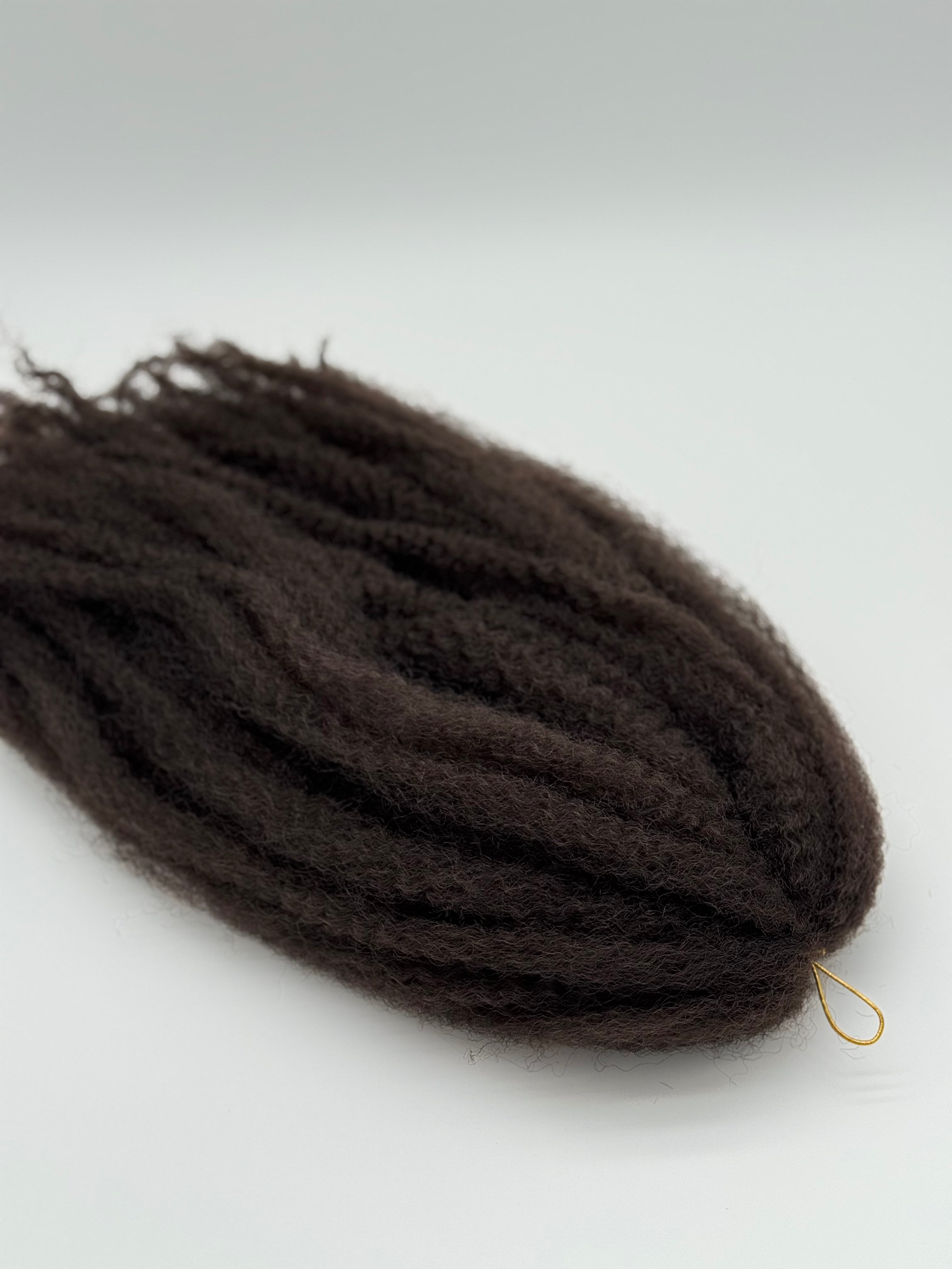 Marley Braid – Antibakterielle Braids für natürliche Afro-Looks, (3er Set), 4