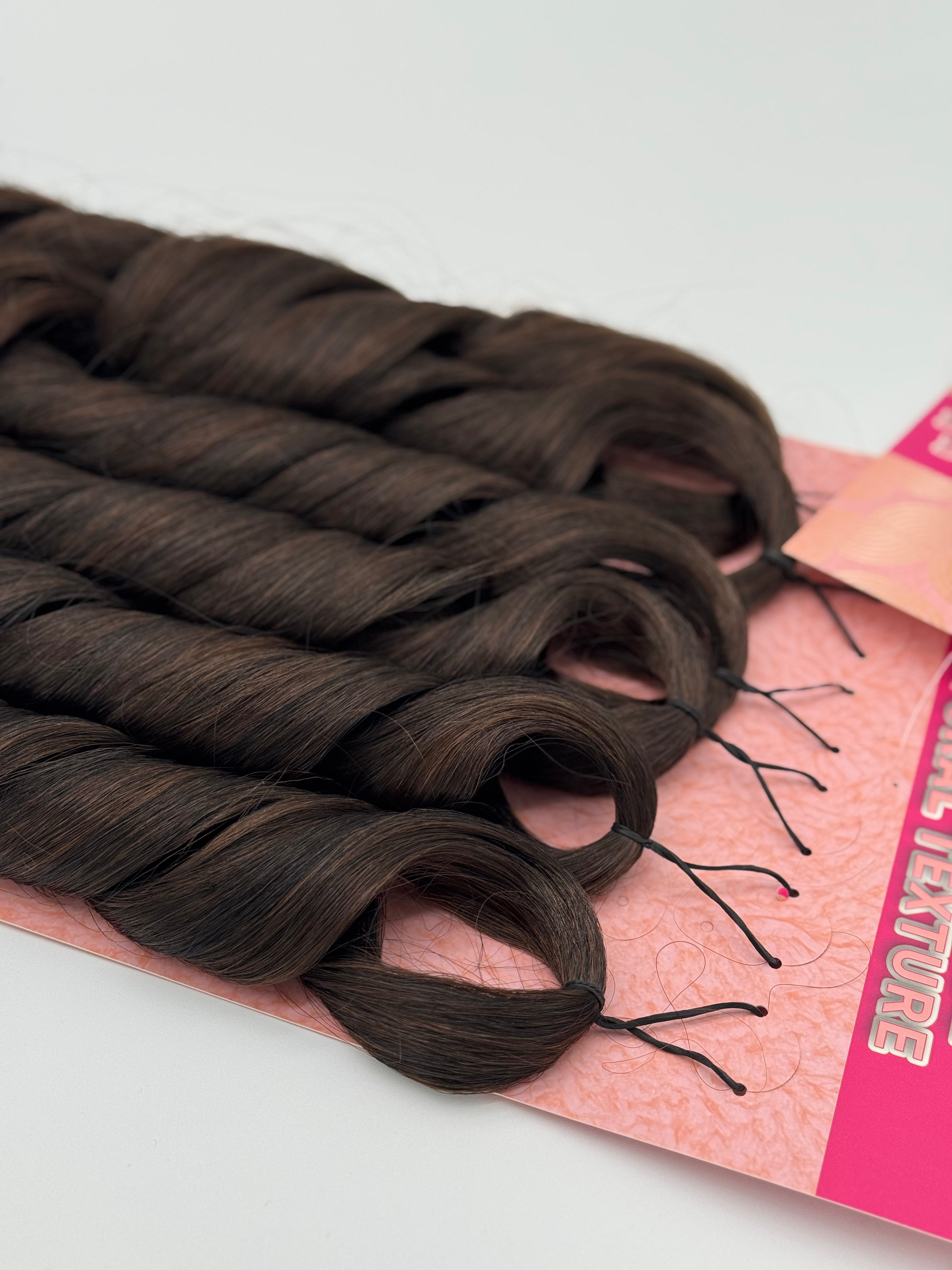 French Curls Flechthaare (1 Set), T1B/30