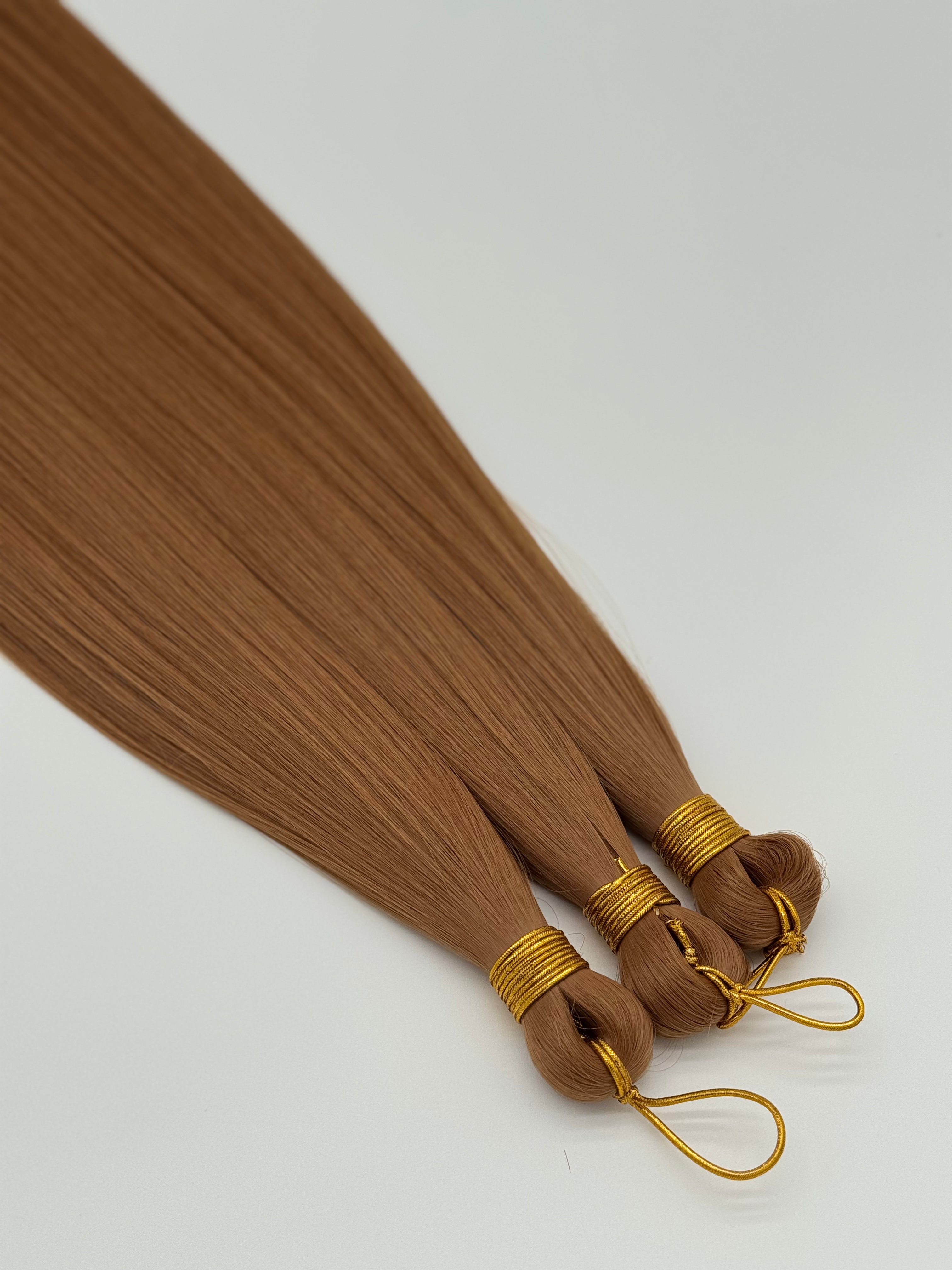 28" Glatte Crochet Haar – 100% Futura LF Fibre (3er-Set), LANA