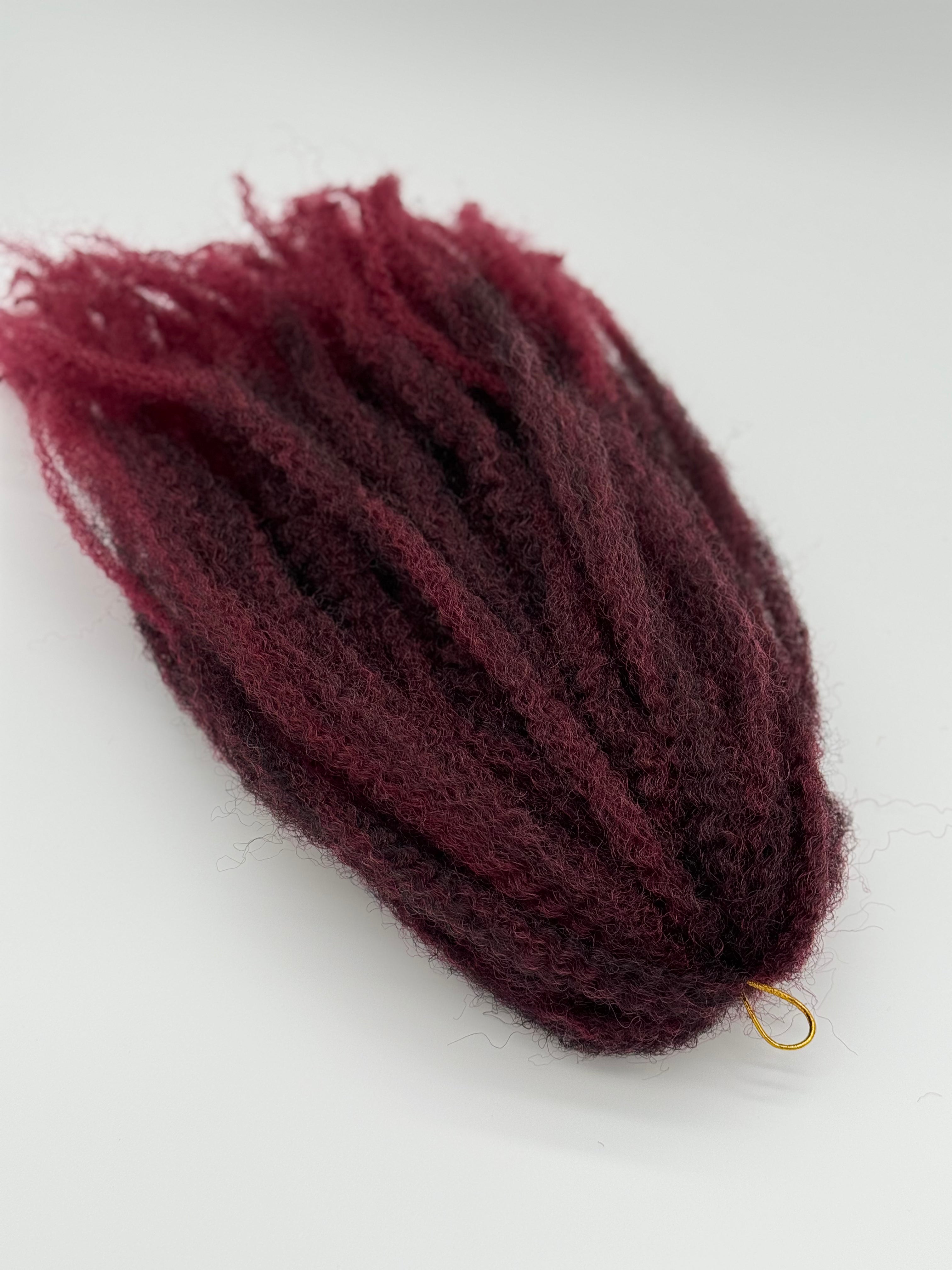 Marley Braid – Antibakterielle Braids für natürliche Afro-Looks, (3er Set), TBUG