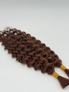 Deep Wave Bulk Hair – Extensions aus Synthetic Hair Premium Fiber Blend, M30/33