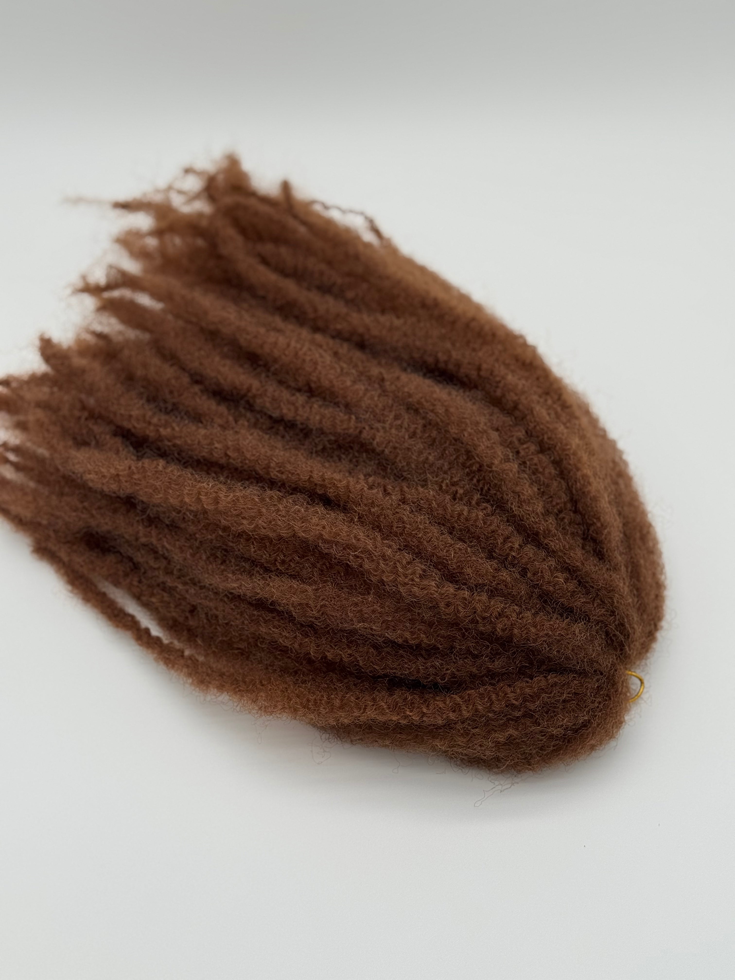 Marley Braid – Antibakterielle Braids für natürliche Afro-Looks, (3er Set), 30