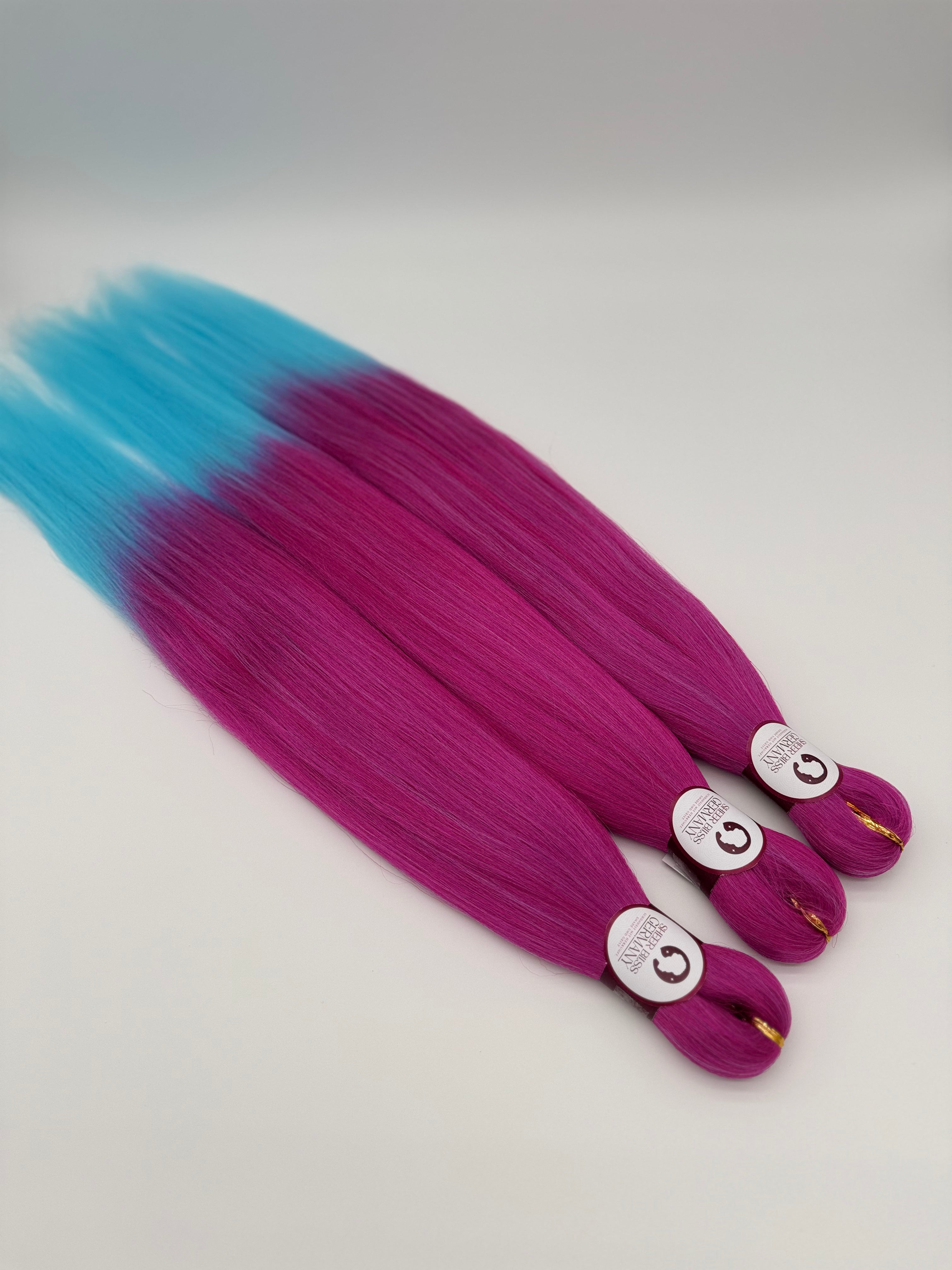 Pre-Stretched, Pre-Layered Flechthaare (3er Set), EZB30