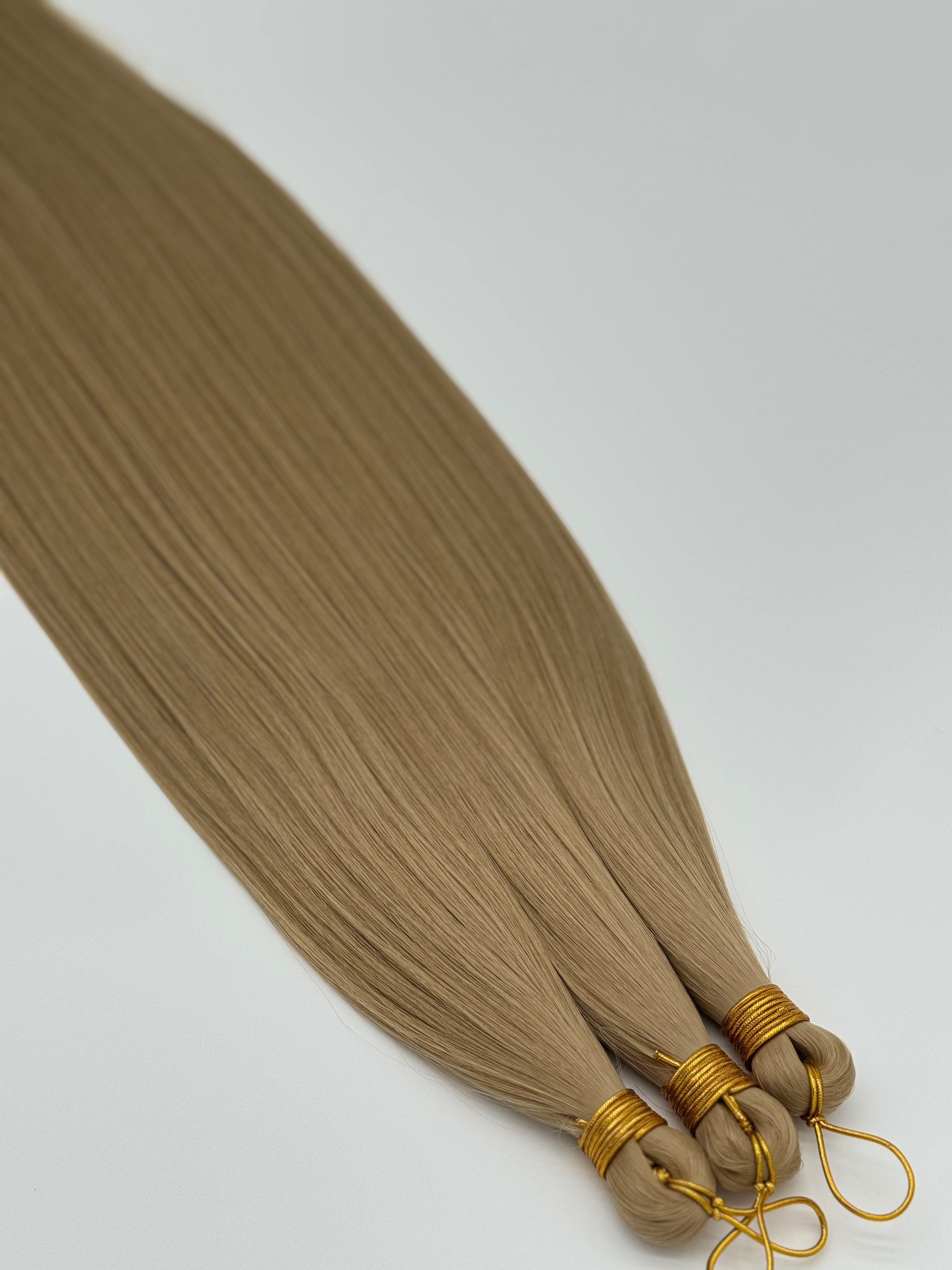 28" Glatte Crochet Haar – 100% Futura LF Fibre (3er Set), LYDIA