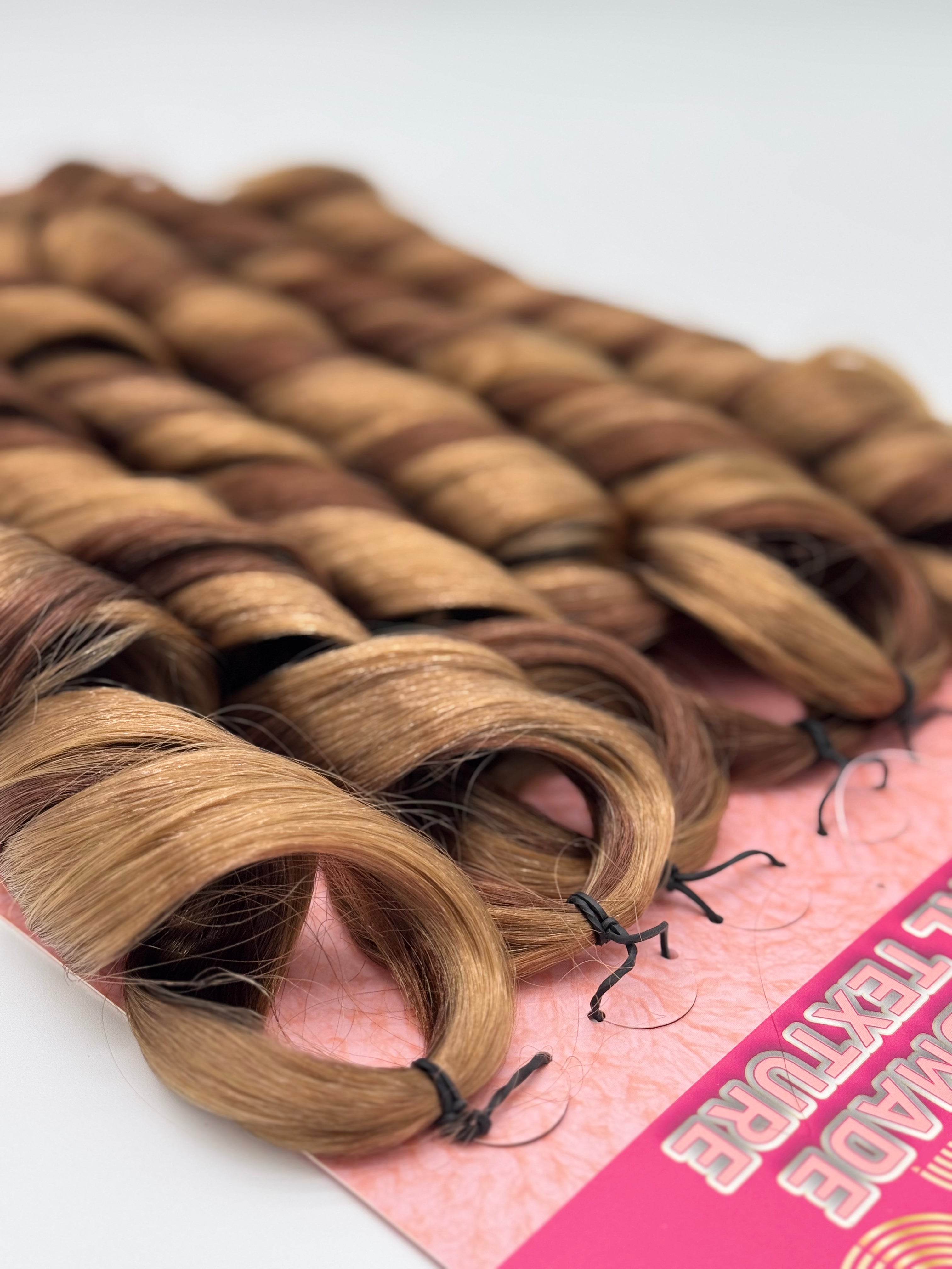 French Curls Flechthaare (1 Set), P27/30