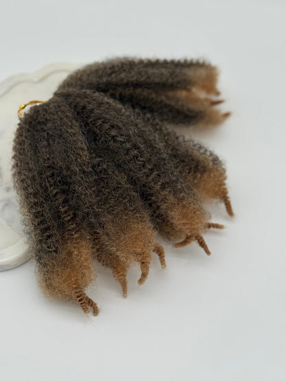2x Marley Braid – Antibakterielle Braids für natürliche Afro-Looks, T27