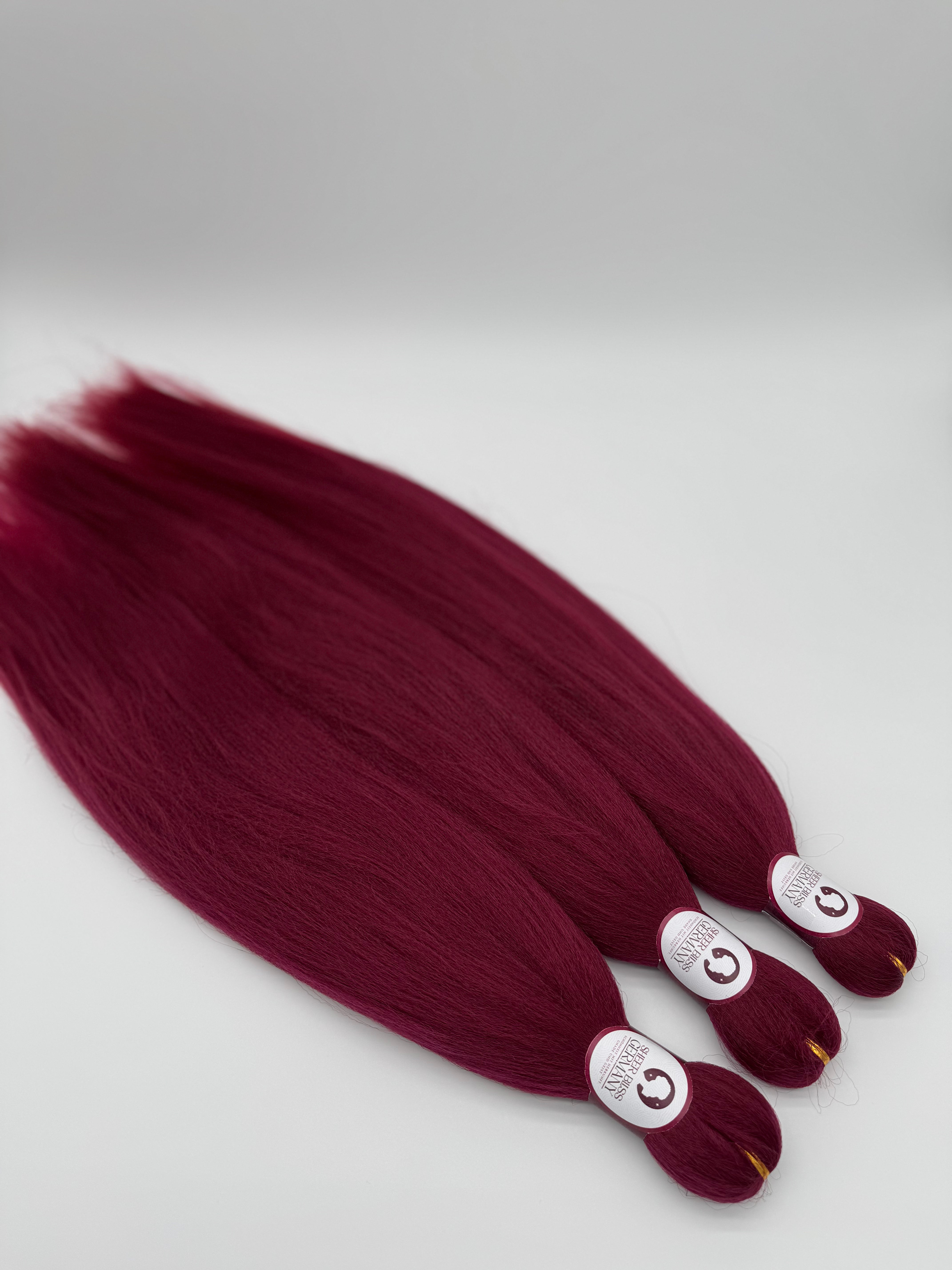 Pre-Stretched, Pre-Layered Flechthaare (3er Set), 900