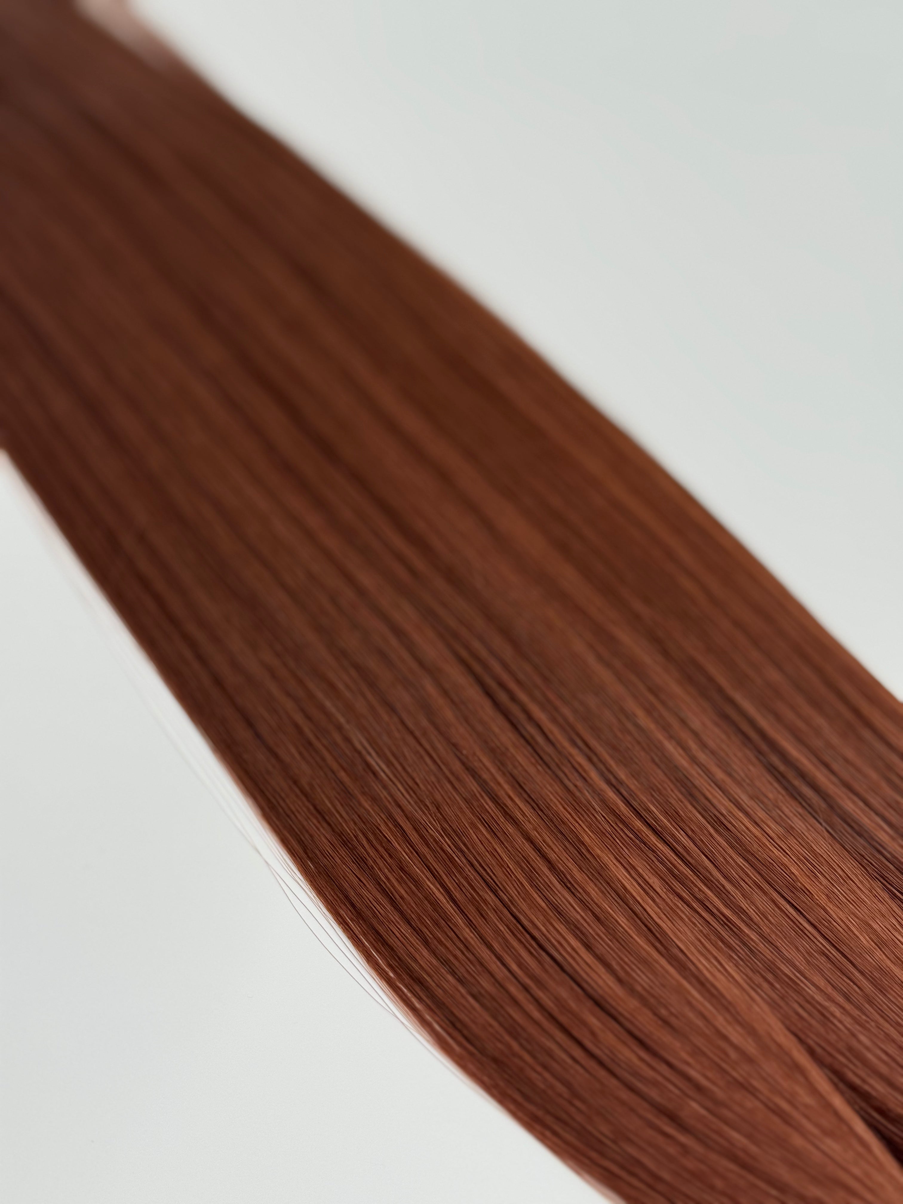 28" Glatte Crochet Haar – 100% Futura LF Fibre (3er-Set), AVANNA