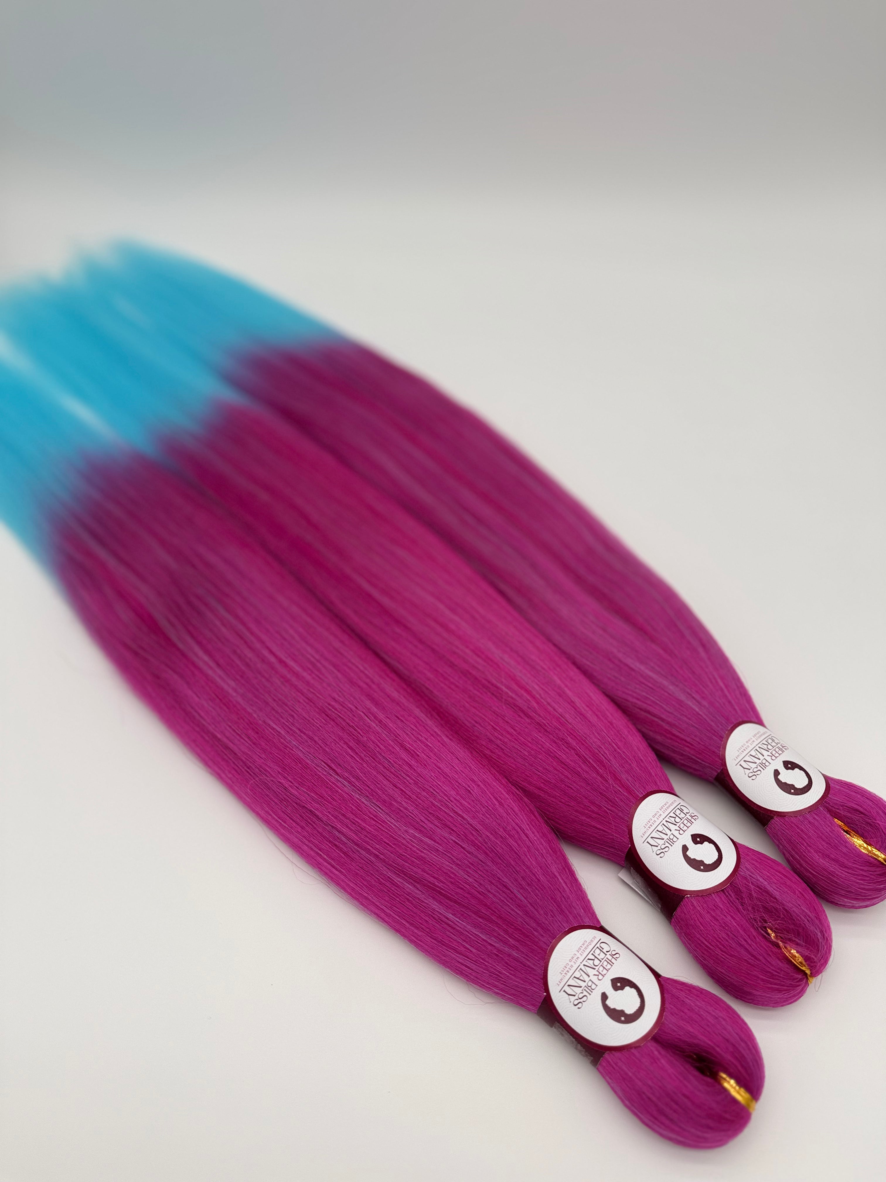 Pre-Stretched, Pre-Layered Flechthaare (3er Set), EZB30