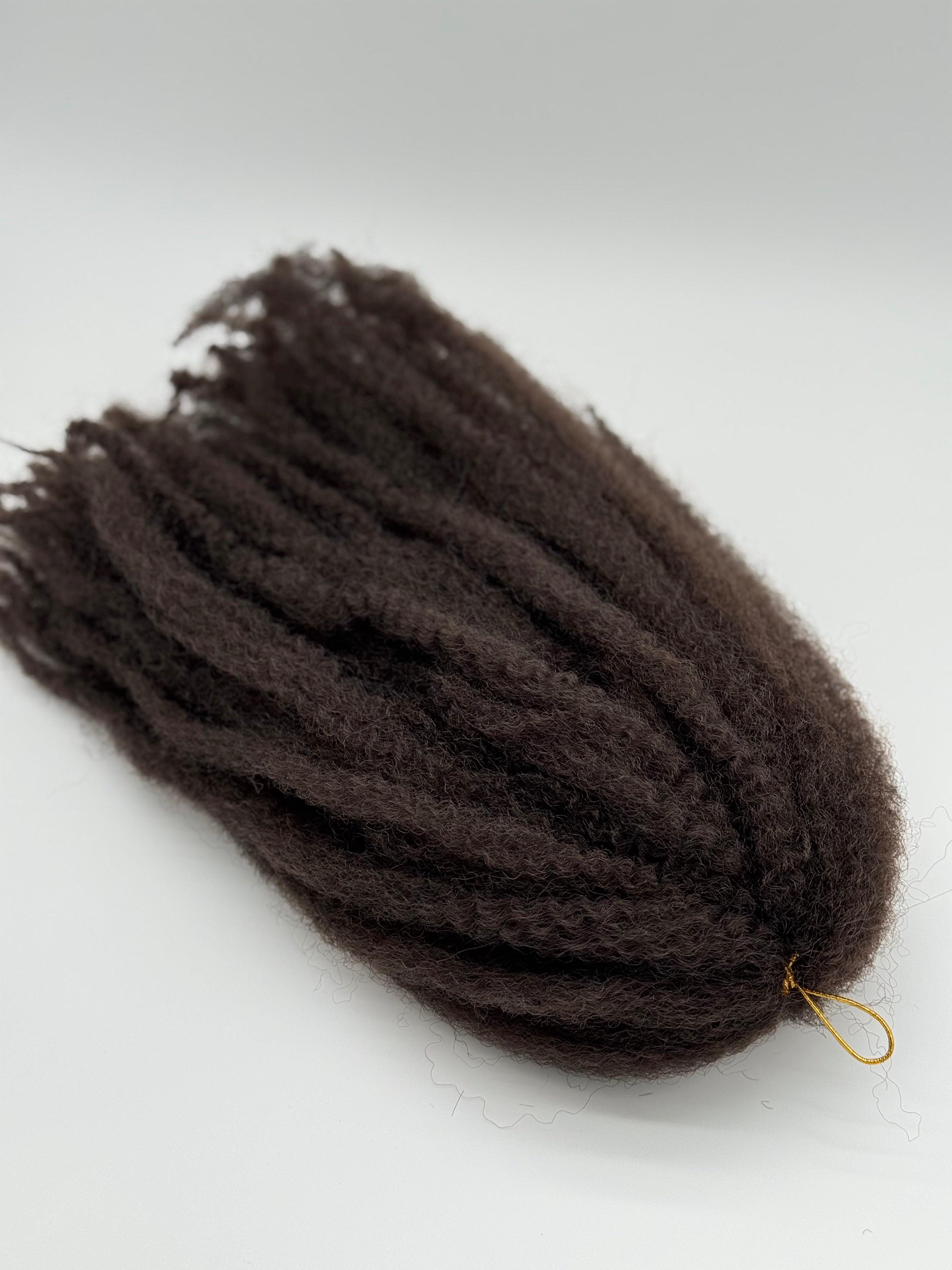 Marley Braid – Antibakterielle Braids für natürliche Afro-Looks, (3er Set), 4