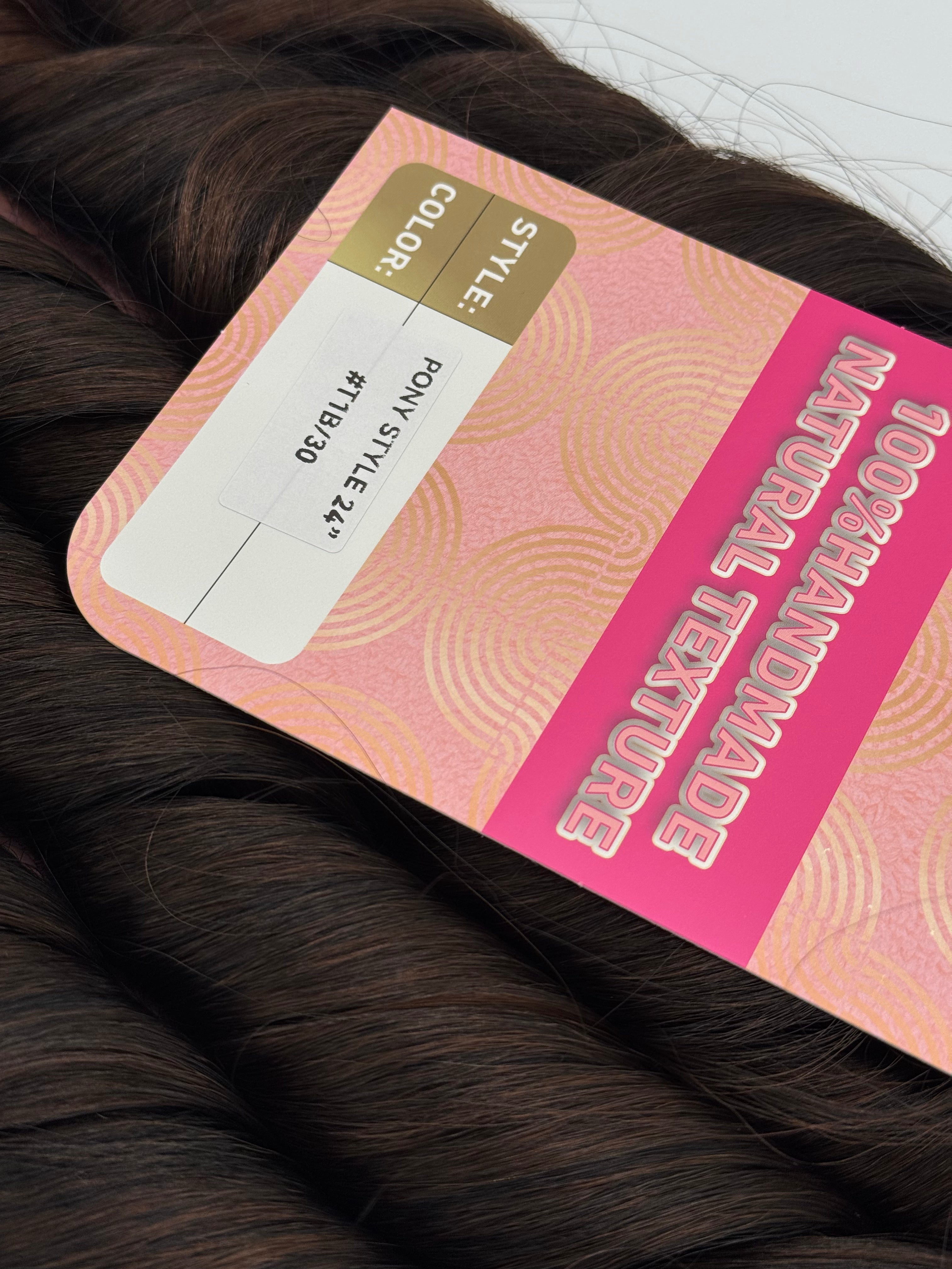 French Curls Flechthaare (1 Set), T1B/30
