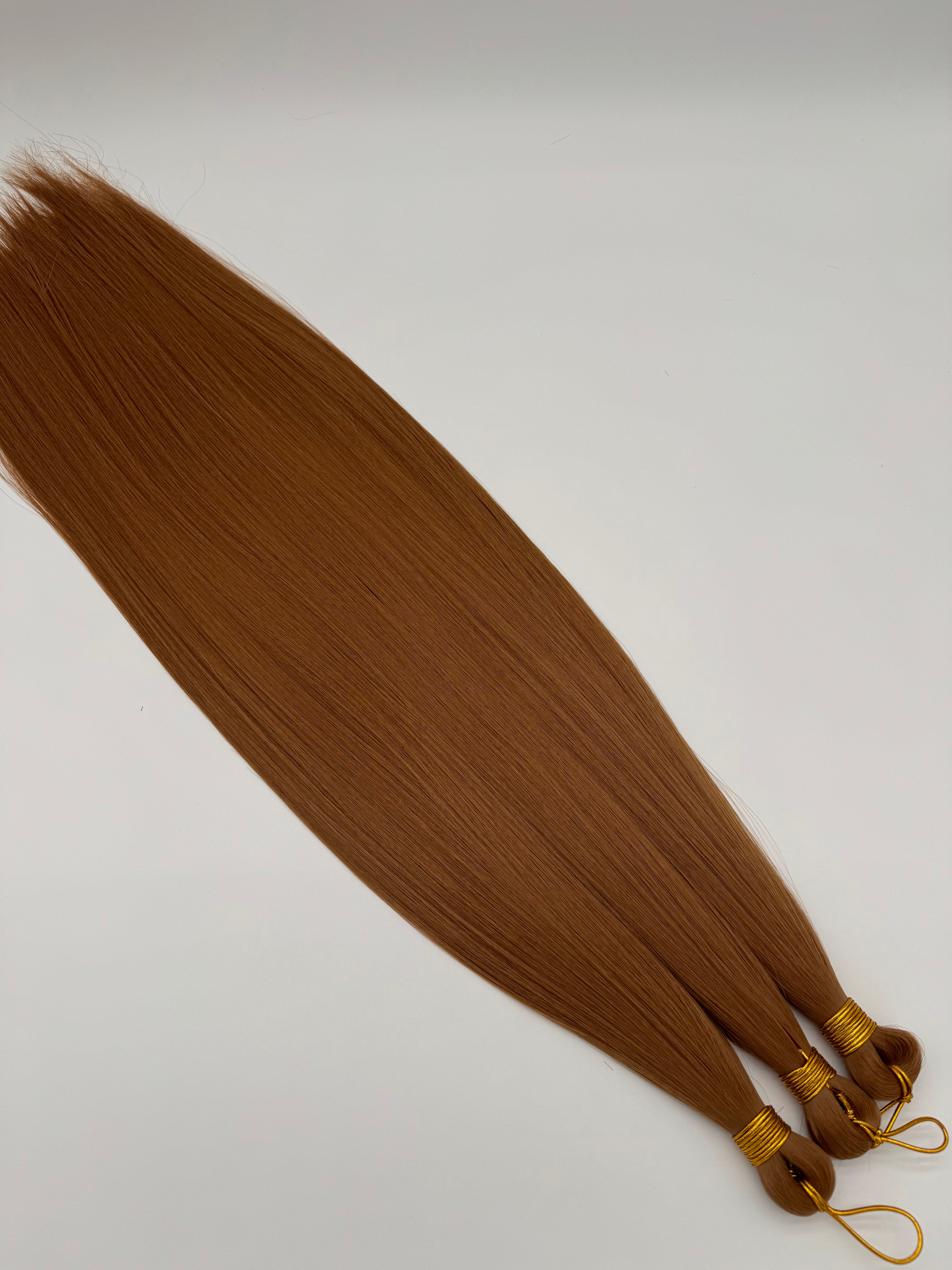 28" Glatte Crochet Haar – 100% Futura LF Fibre (3er-Set), LANA