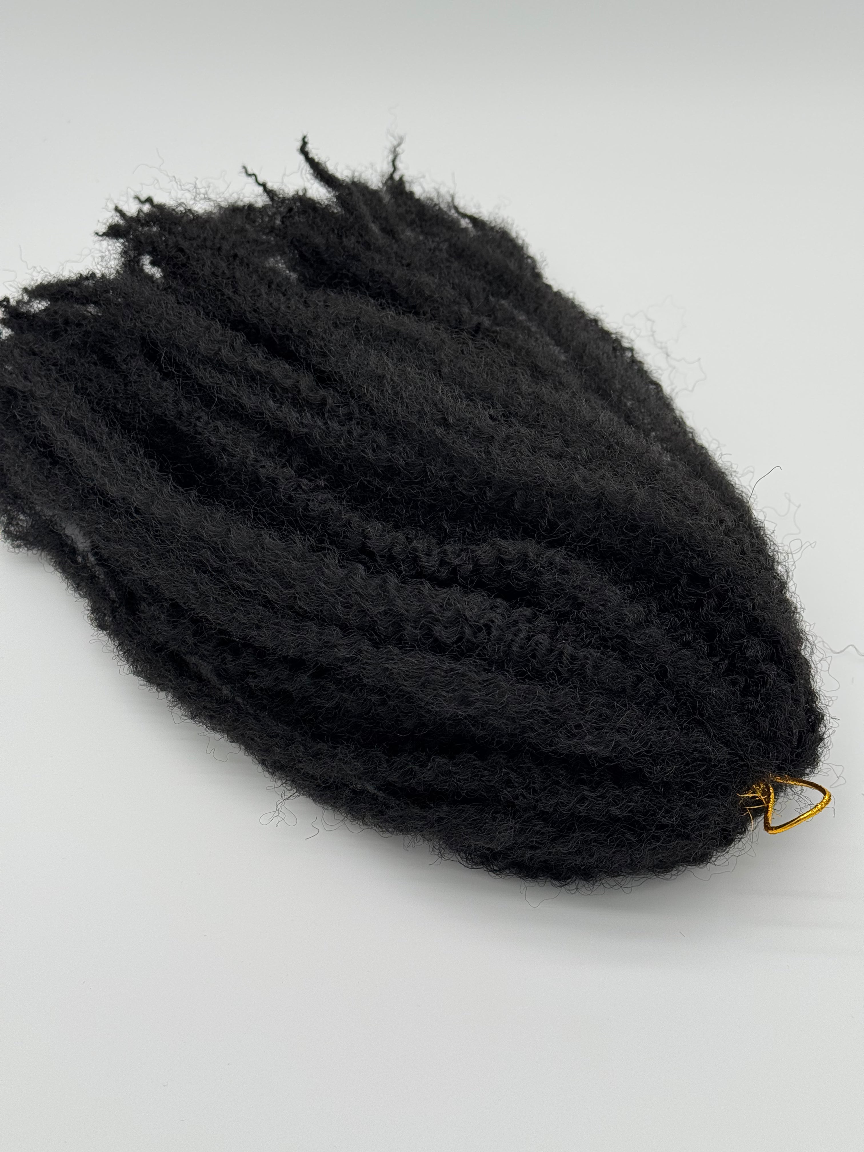 Marley Braid – Antibakterielle Braids für natürliche Afro-Looks, (3er Set), 1B