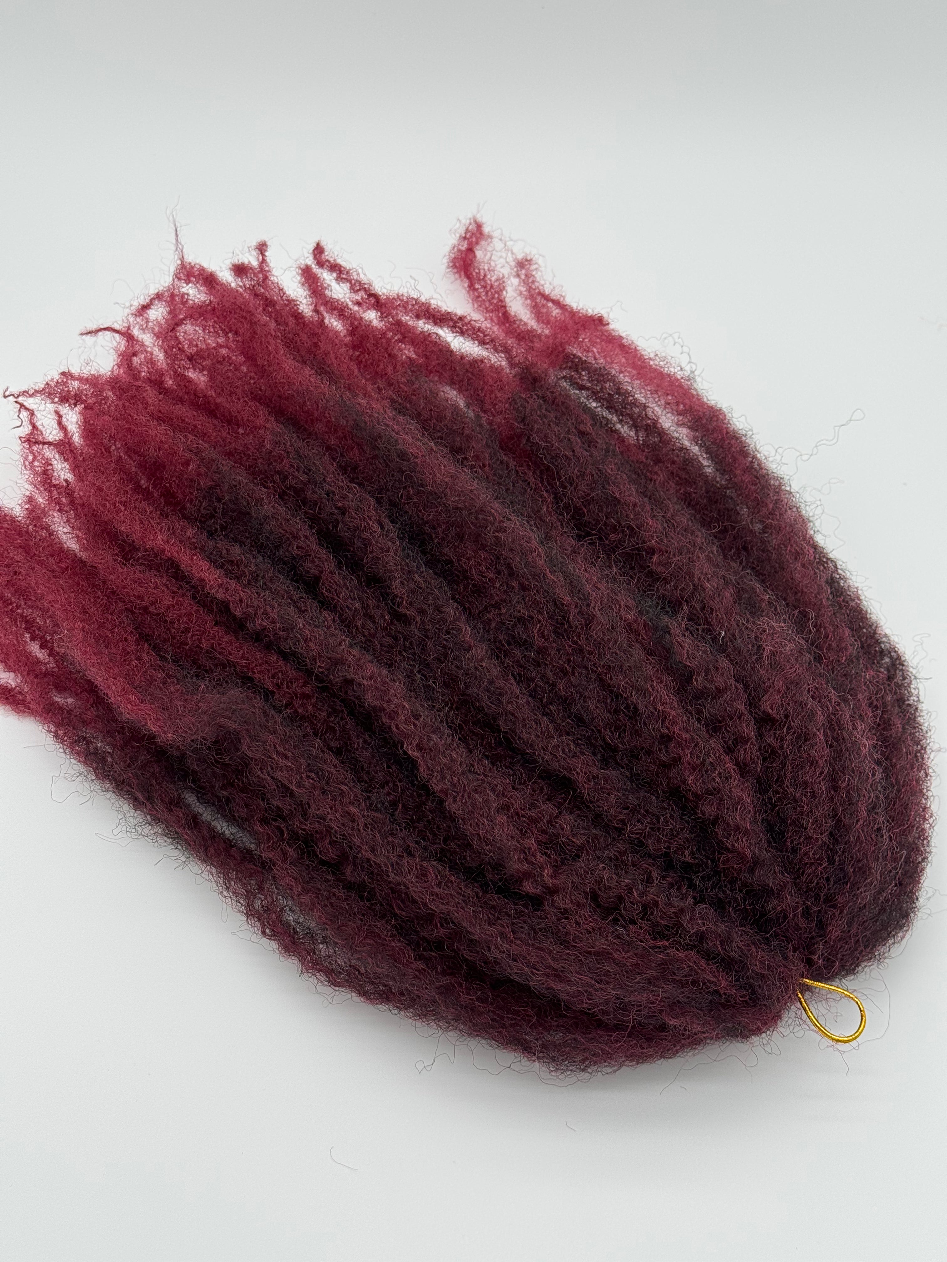 Marley Braid – Antibakterielle Braids für natürliche Afro-Looks, (3er Set), TBUG
