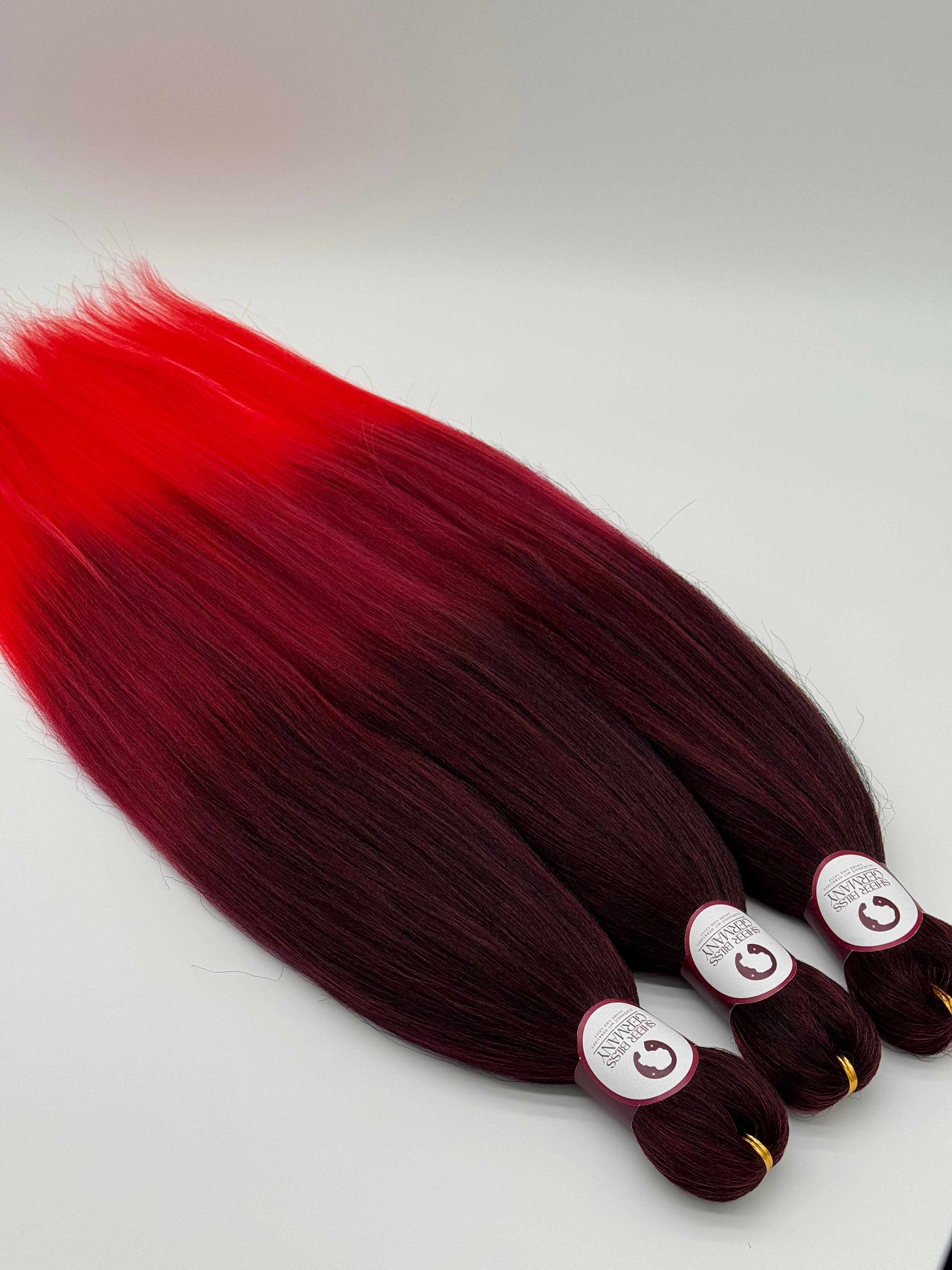 Pre-Stretched, Pre-Layered Flechthaare (3er Set), EZC3