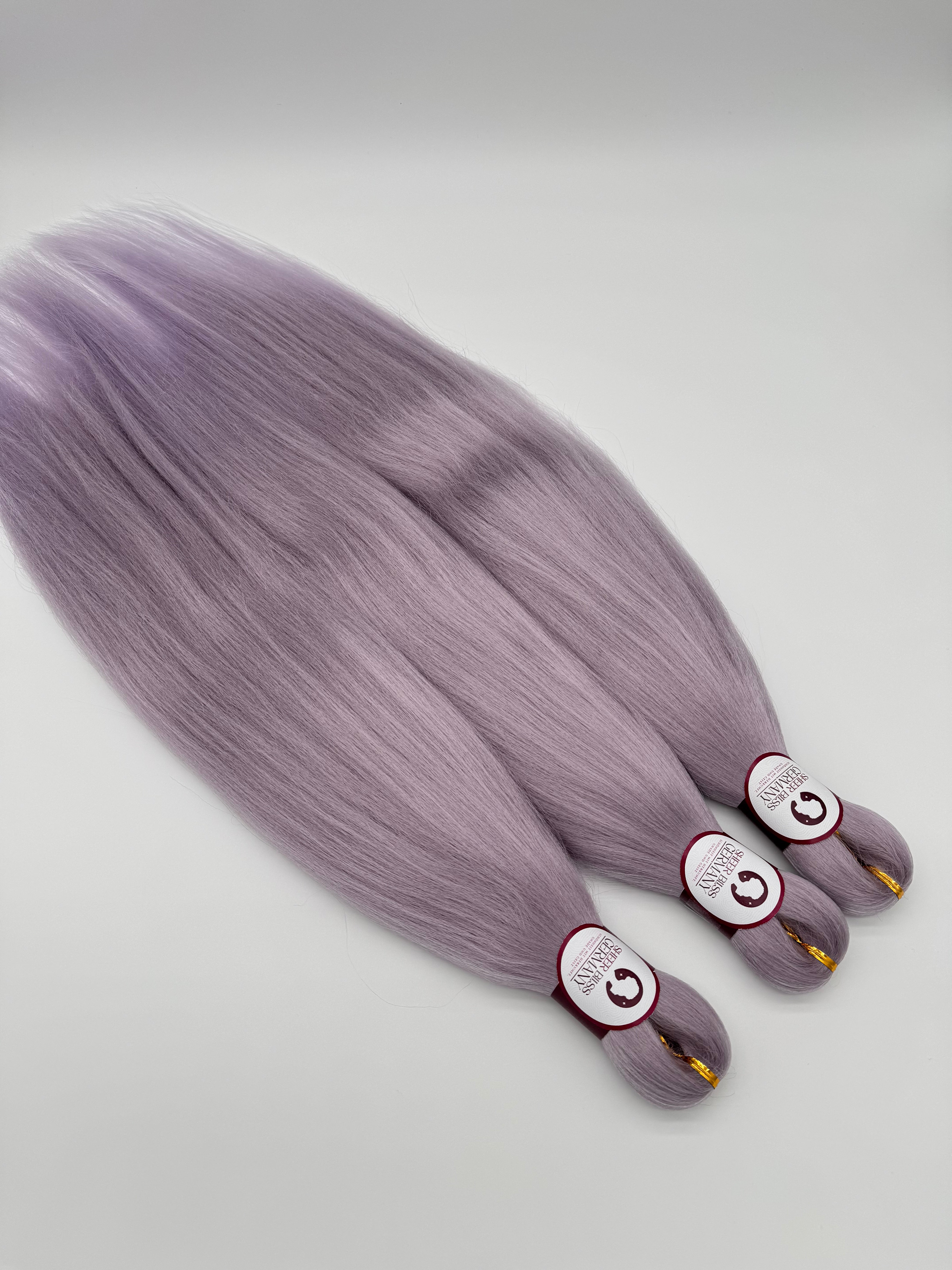 Pre-Stretched, Pre-Layered Flechthaare (3er Set), EZA31