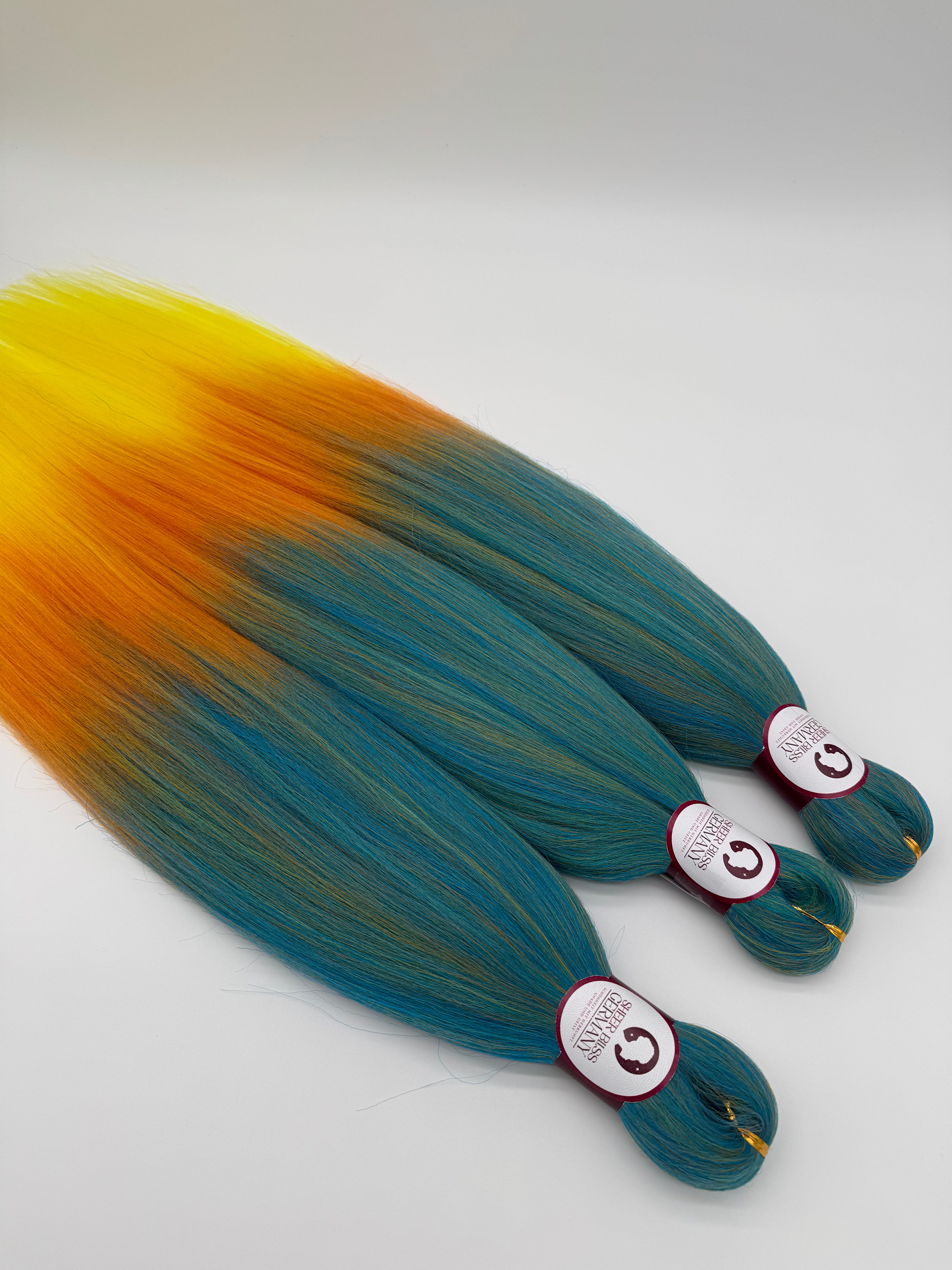 Pre-Stretched, Pre-Layered Flechthaare (3er Set), EZC53