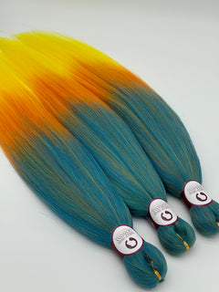 Pre-Stretched, Pre-Layered Flechthaare (3er Set), EZC53
