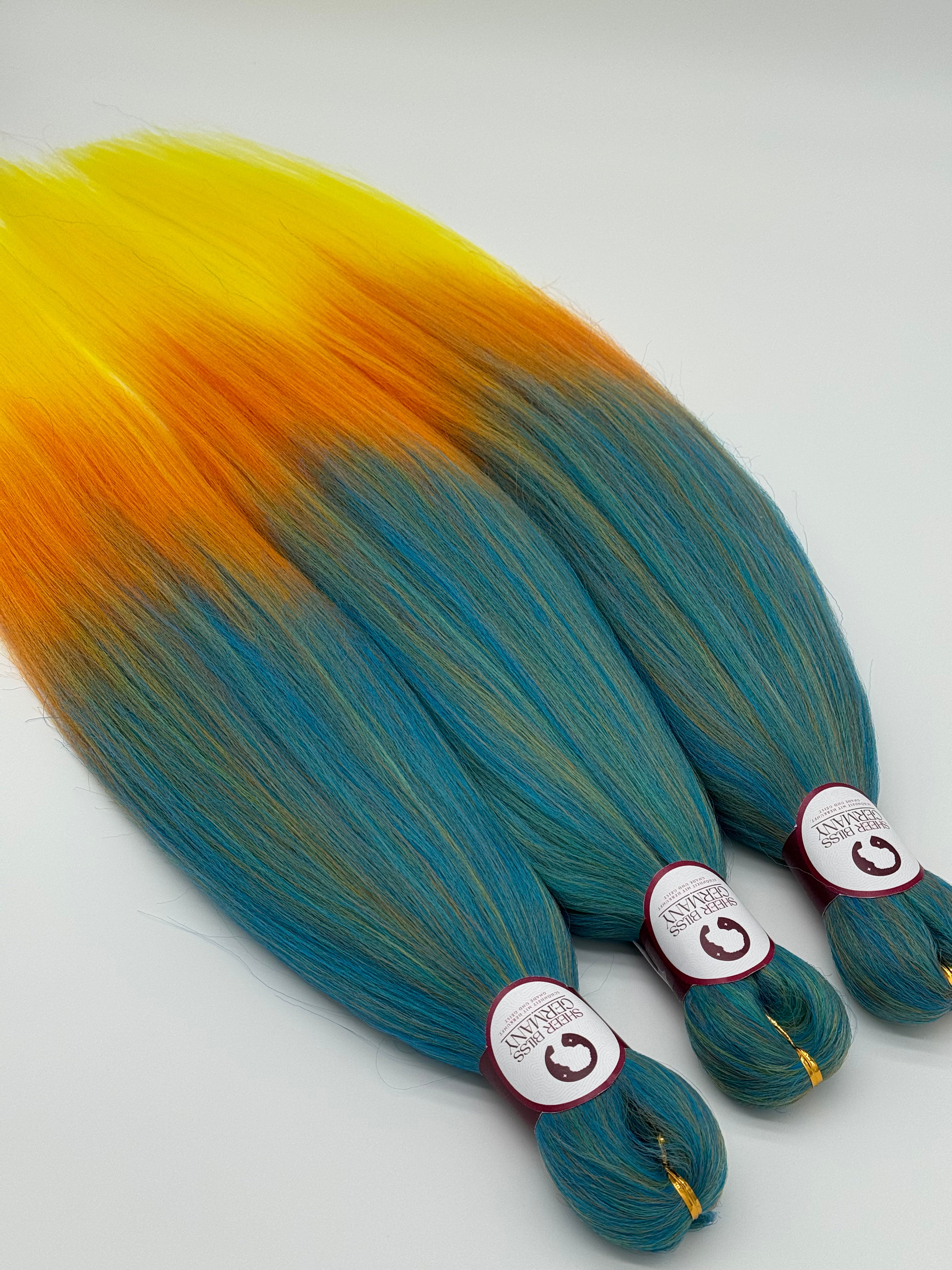 Pre-Stretched, Pre-Layered Flechthaare (3er Set), EZC53