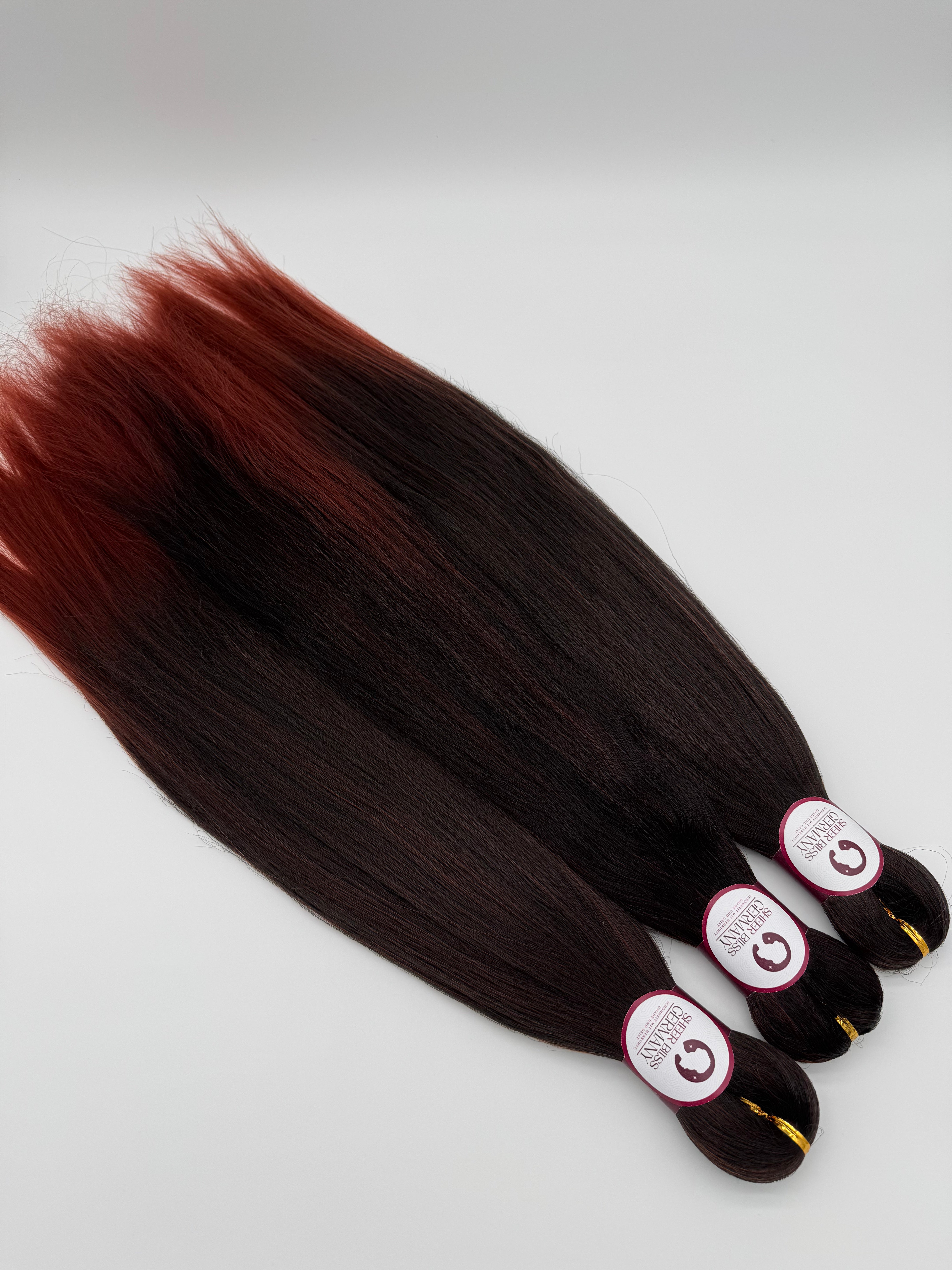 Pre-Stretched, Pre-Layered Flechthaare (3er Set), EZB3
