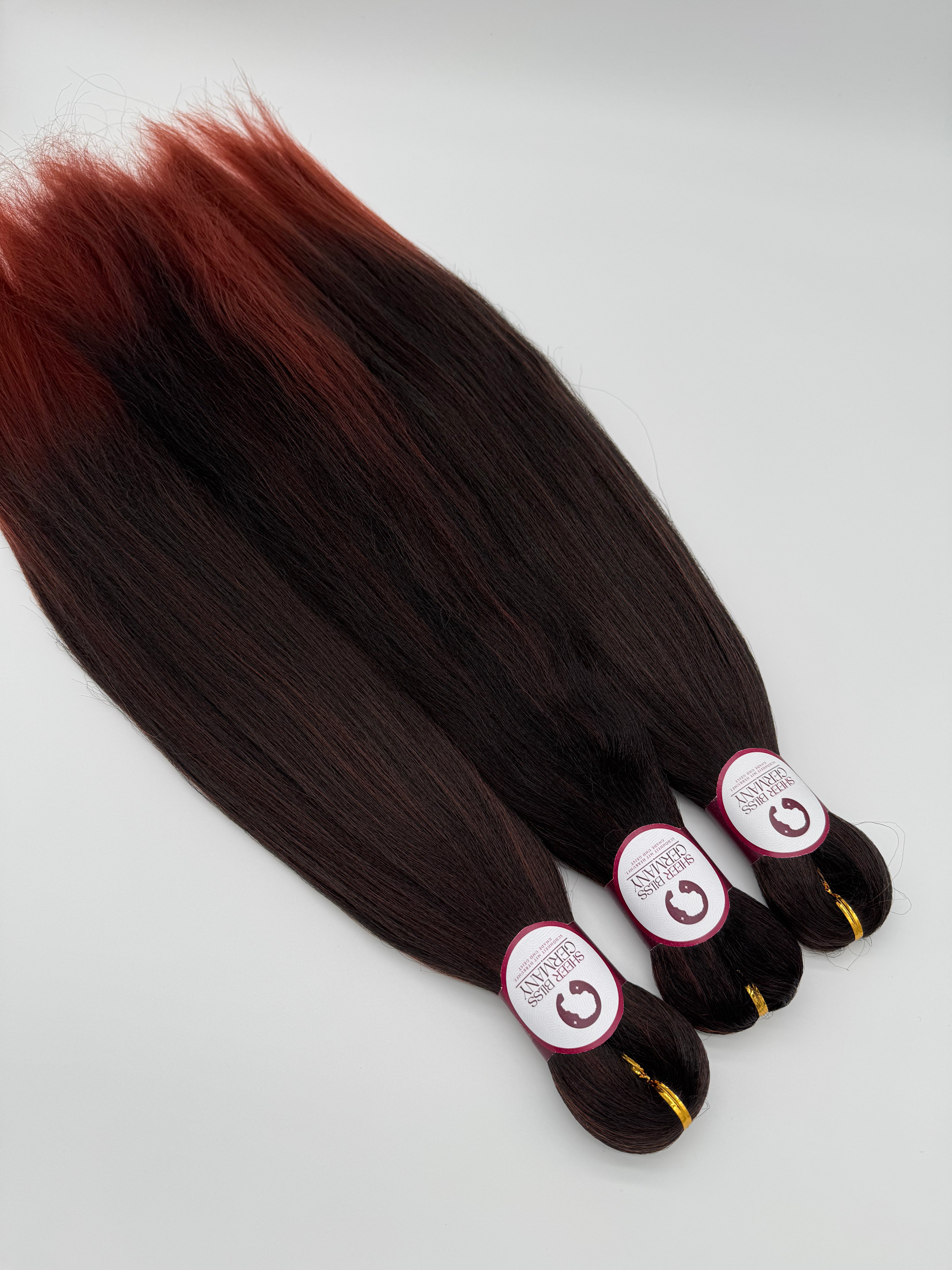 Pre-Stretched, Pre-Layered Flechthaare (3er Set), EZB3