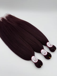 Pre-Stretched, Pre-Layered Flechthaare (3er Set), 99J