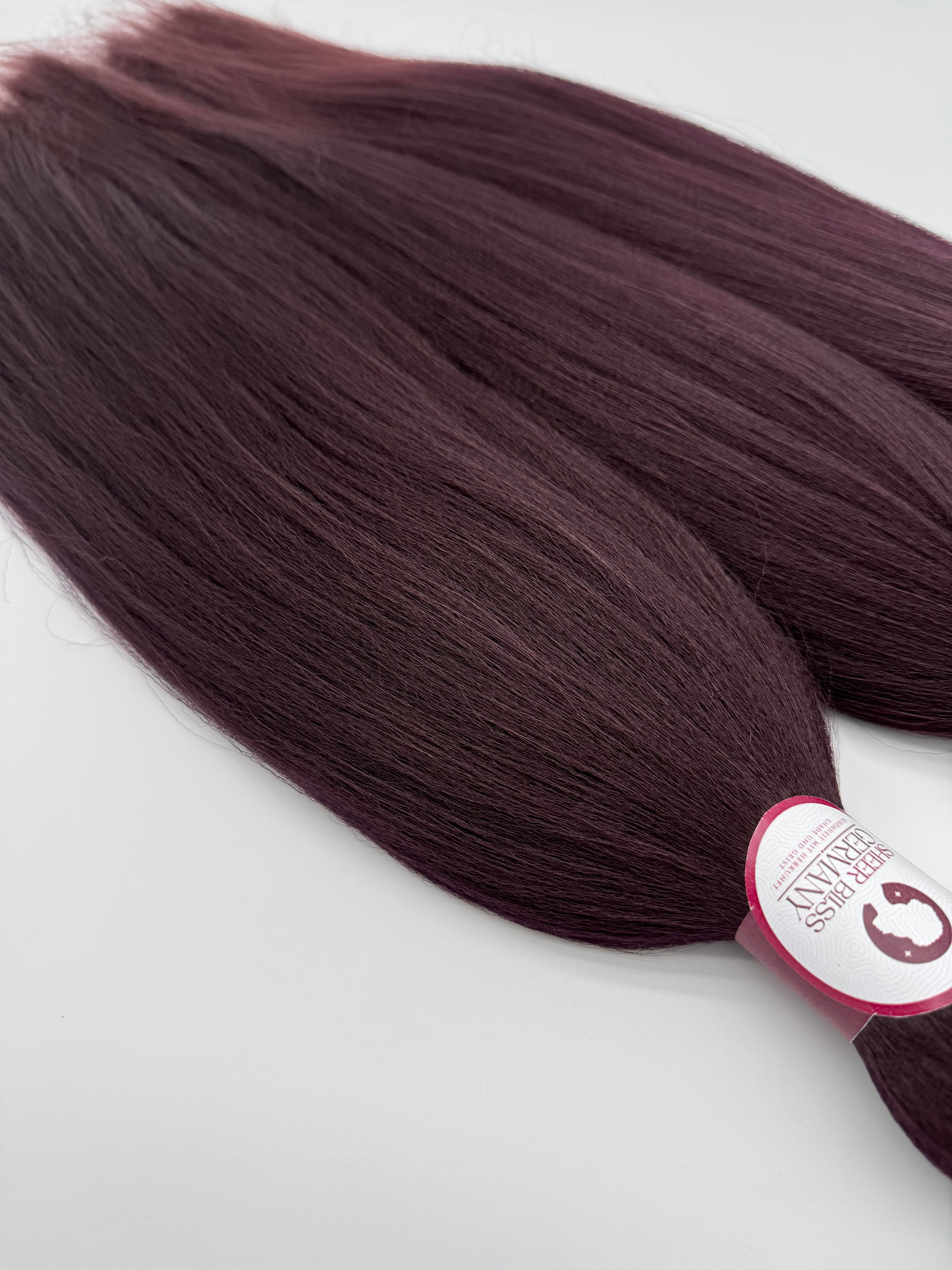 Pre-Stretched, Pre-Layered Flechthaare (3er Set), 99J