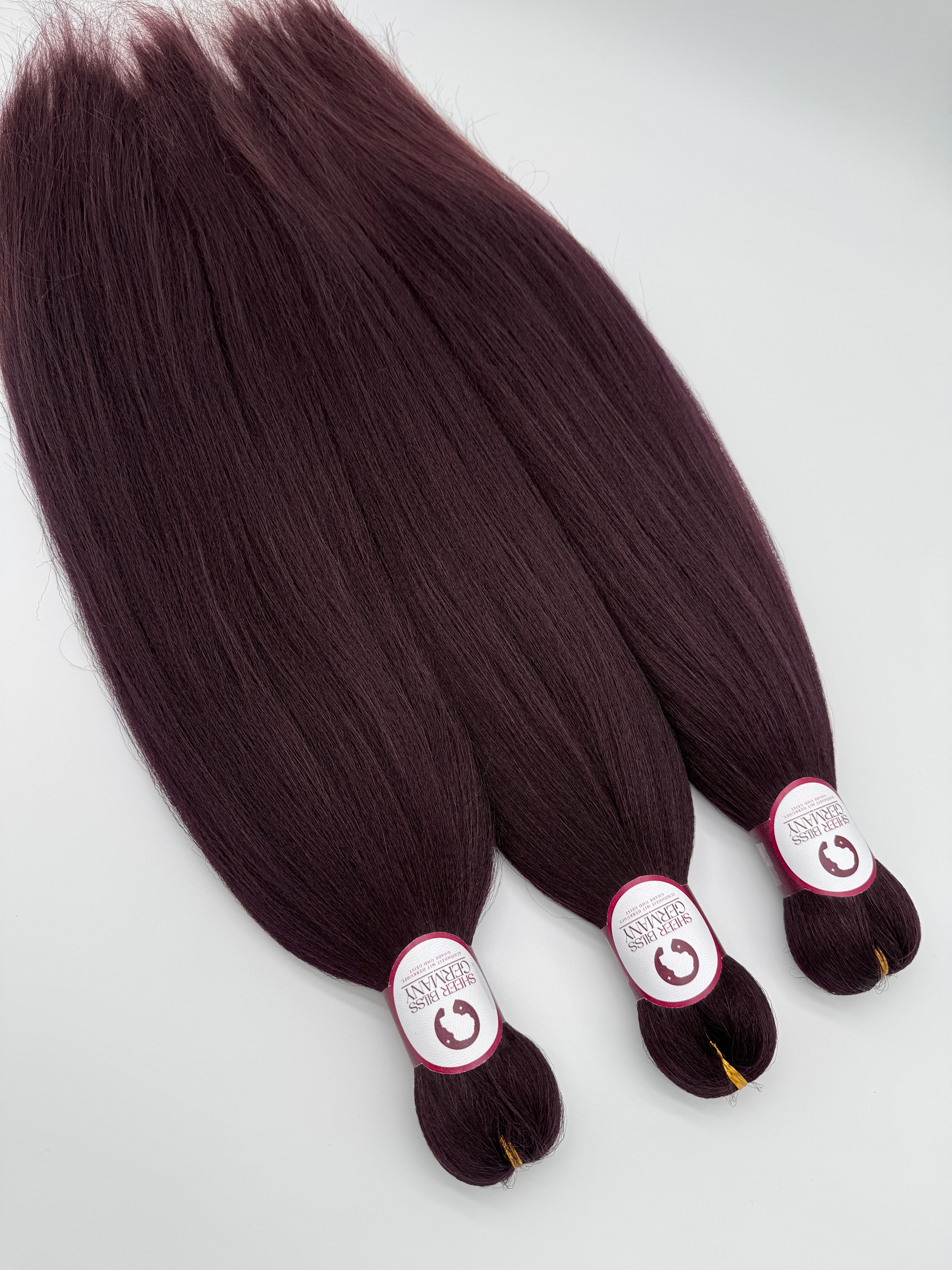 Pre-Stretched, Pre-Layered Flechthaare (3er Set), 99J