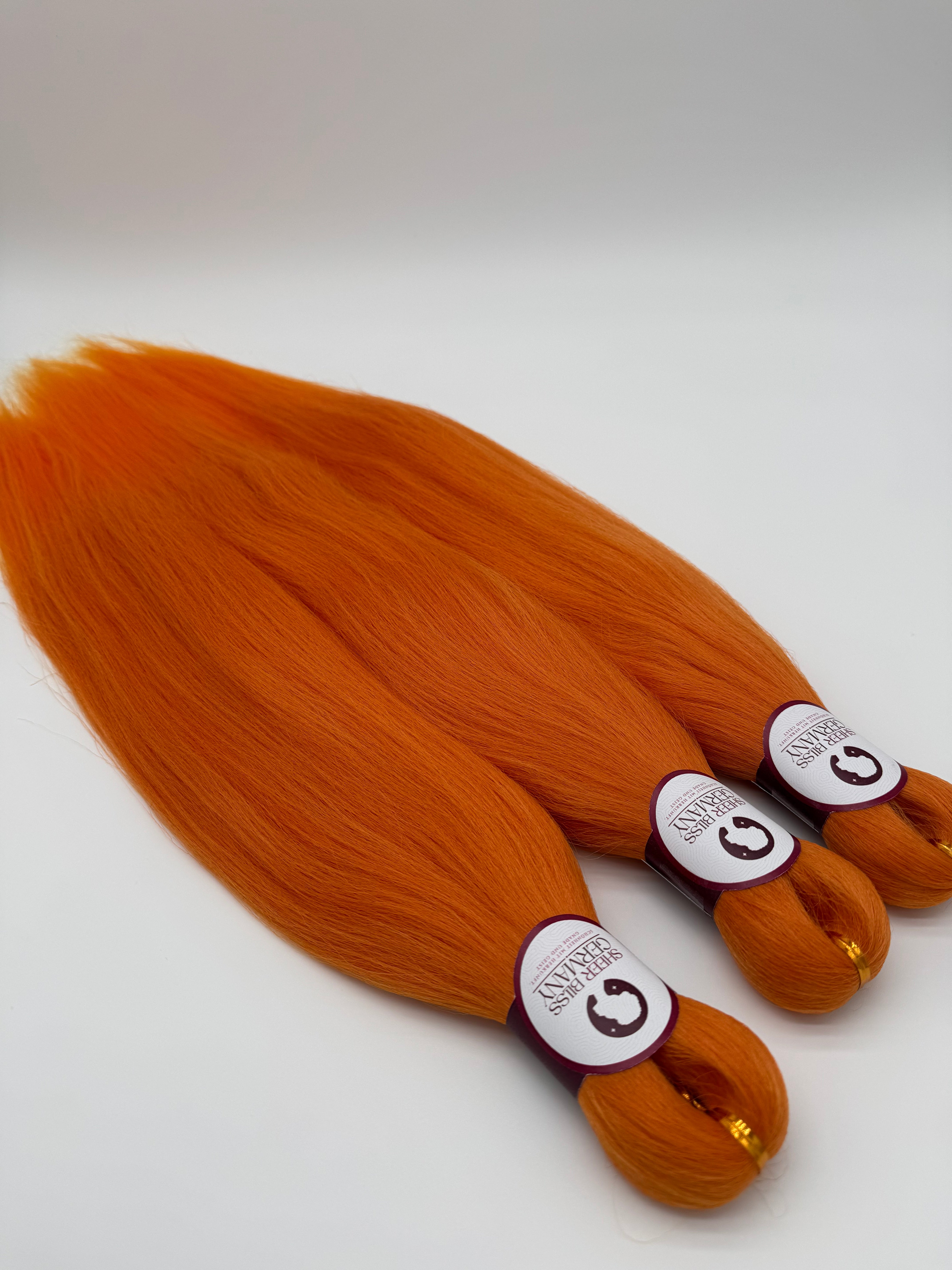 Pre-Stretched, Pre-Layered Flechthaare (3er Set), EZA24