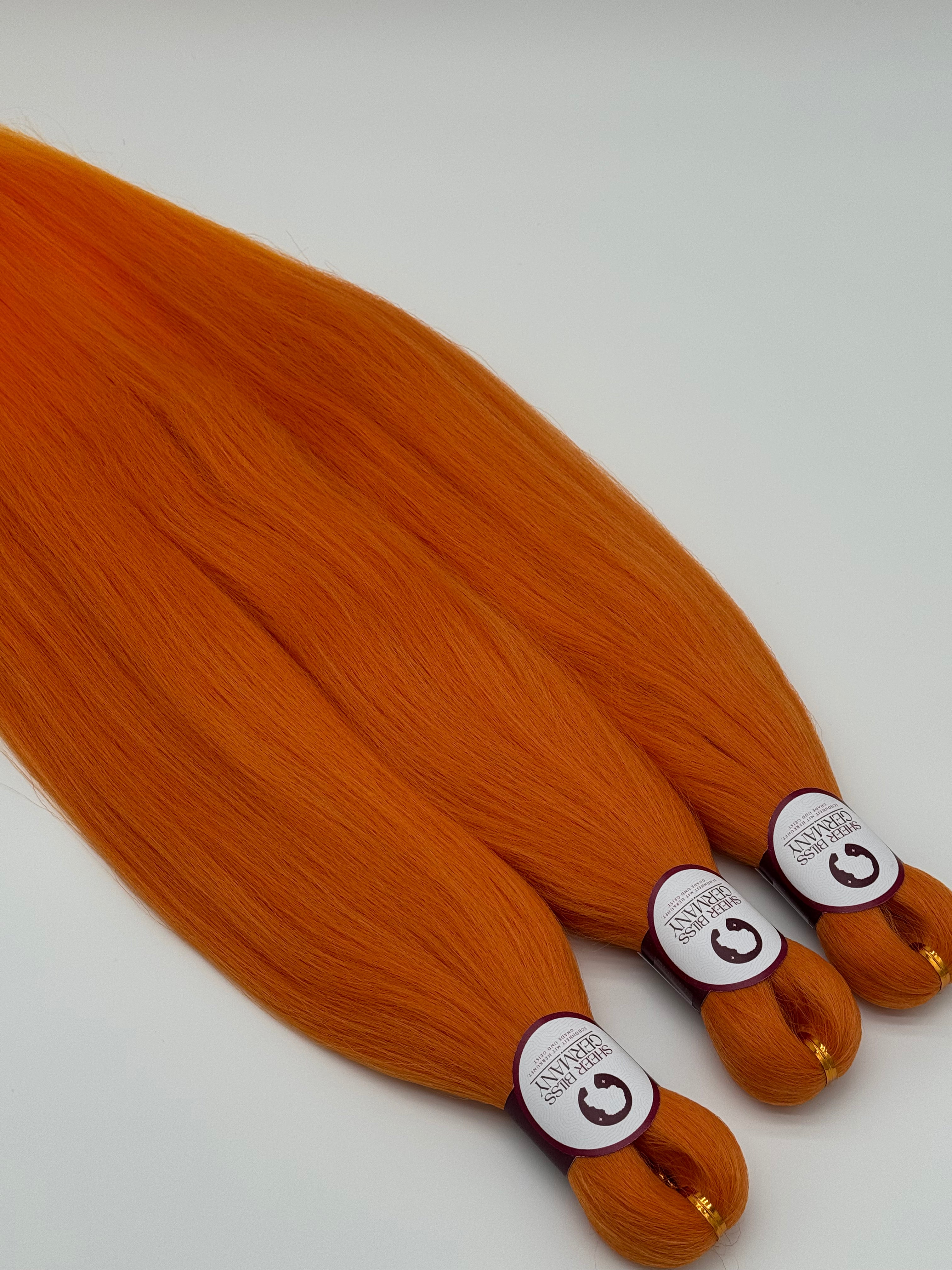 Pre-Stretched, Pre-Layered Flechthaare (3er Set), EZA24