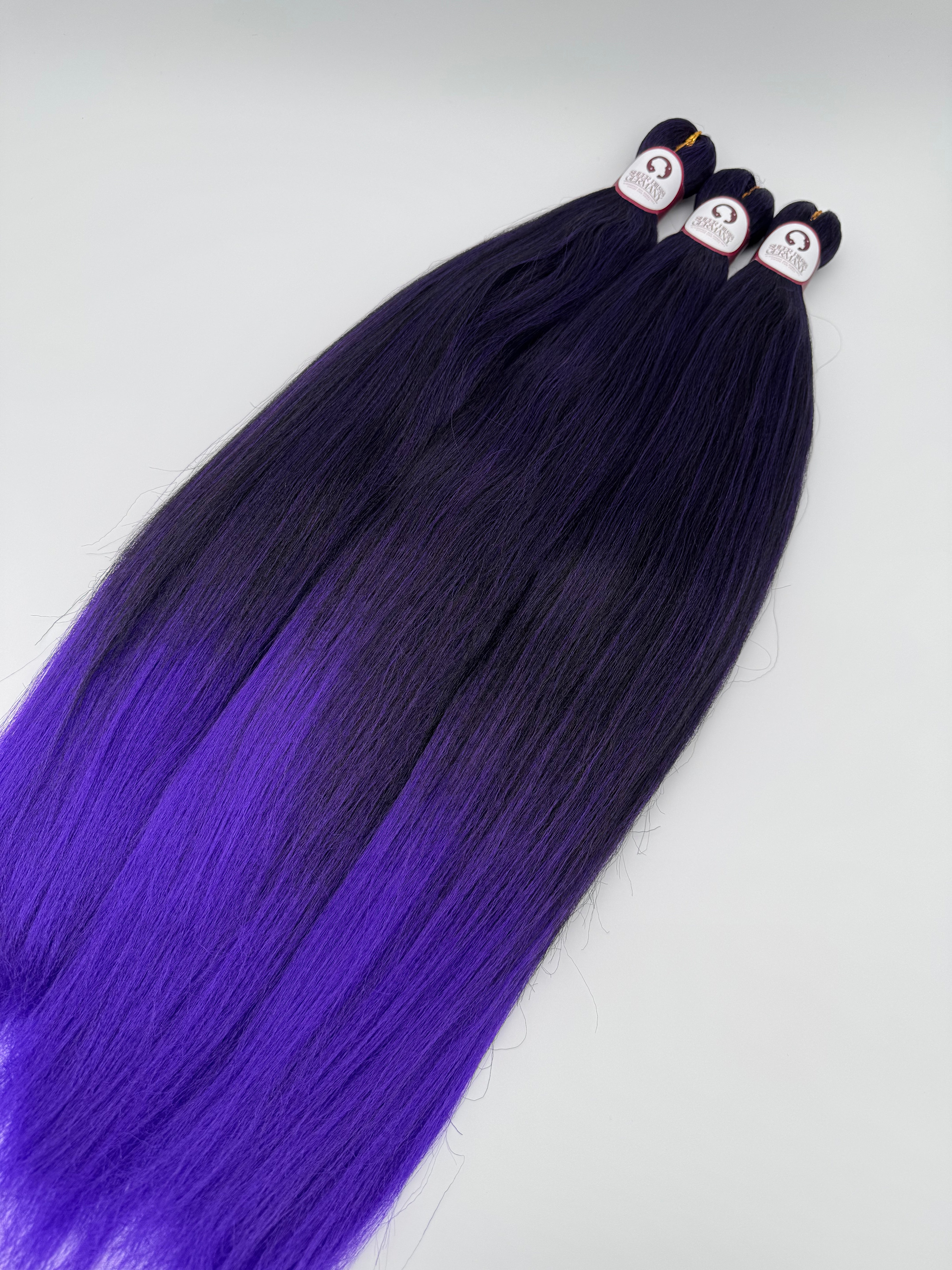 Pre-Stretched, Pre-Layered Flechthaare (3er Set), EZB15