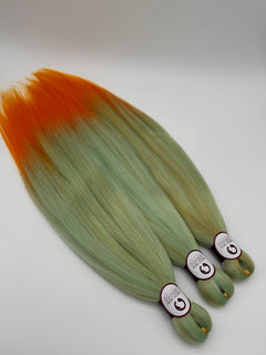 Pre-Stretched, Pre-Layered Flechthaare (3er Set), EZB24