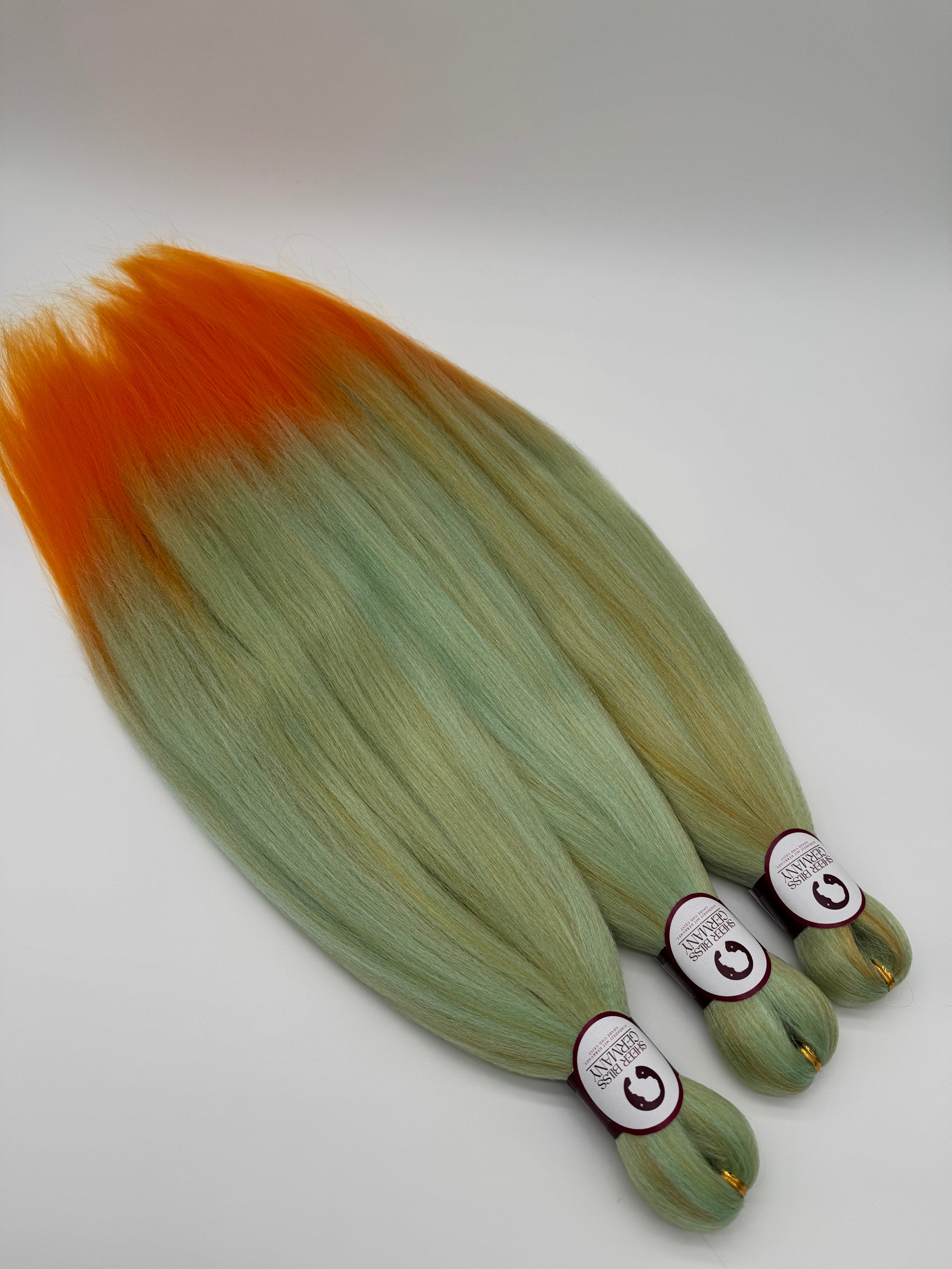 Pre-Stretched, Pre-Layered Flechthaare (3er Set), EZB24