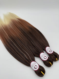 Pre-Stretched, Pre-Layered Flechthaare (3er Set), EZC11